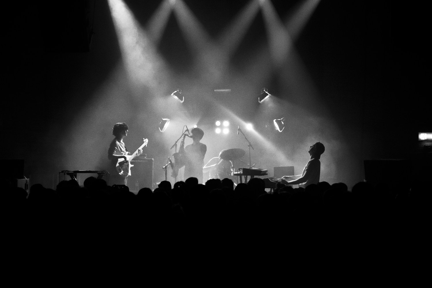 BADBADNOTGOOD @ VILLAGE UNDERGROUND, LONDON