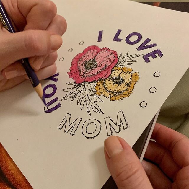 It&rsquo;s not too late to print your own FREE #mothersdaycard by Seattle&rsquo;s own @laci.ann, @onesevennine, @mason_montgomery and/or @josephinerice.flower from StayInsideTheLines.co and color in for the special ladies in your life- biological or 