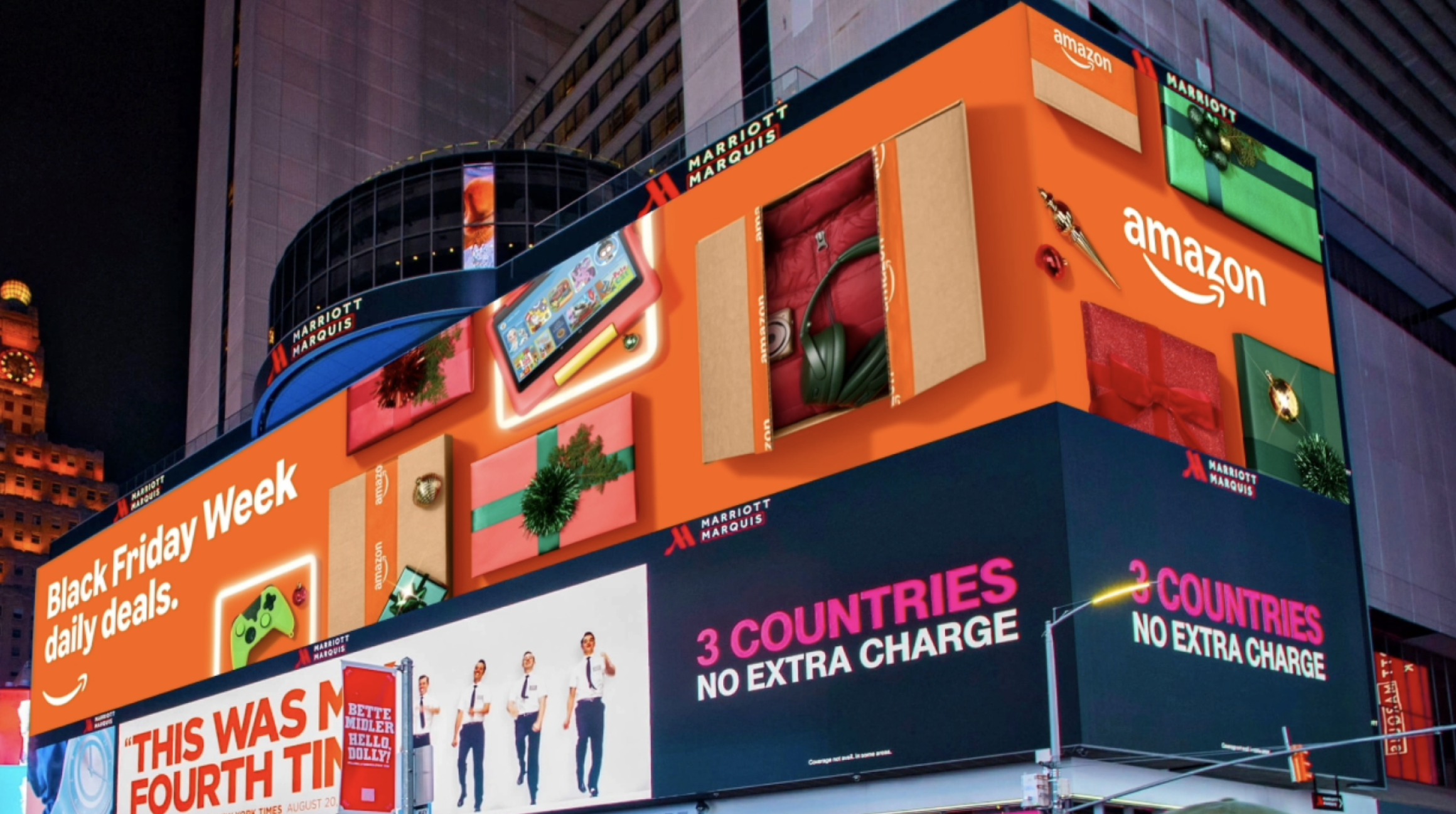 Amazon Holiday: Joy Is Shared