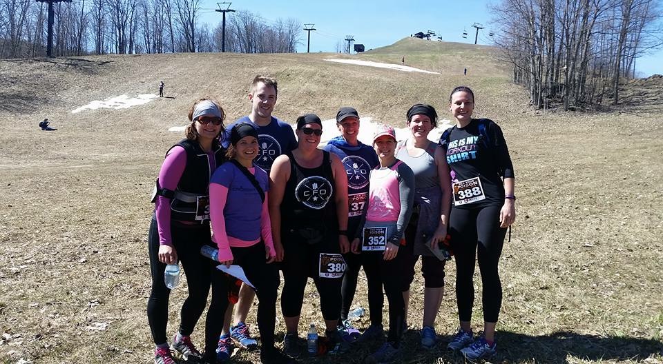Congrats to all the CFO peeps who tackled the Pick Your Poison trail run over the weekend! This is notoriously one of the hardest trail runs around the area! Way to go :D