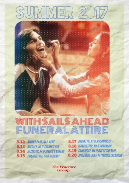 With Sails Ahead and Funeral Attire Announce Northeast Summer Tour