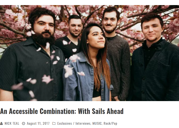 Teal Cheese Interviews With Sails Ahead