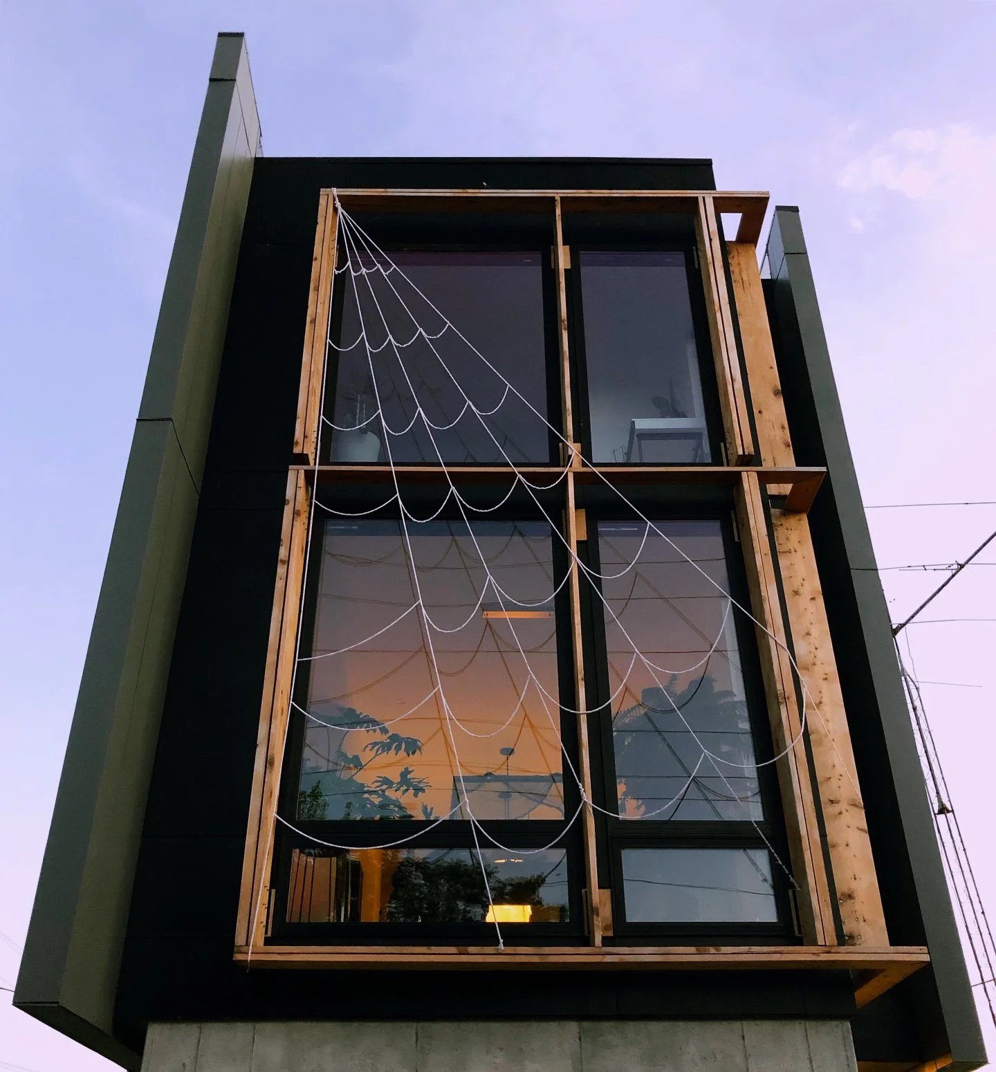 Spooky isn&rsquo;t usually the word we use to describe a Redev build&hellip; but these photos from a client nailed it! 🕸️ They turned their home into a haunted retreat, complete with cobwebs, glowing lights, and all the Halloween spirit, and we&rsqu