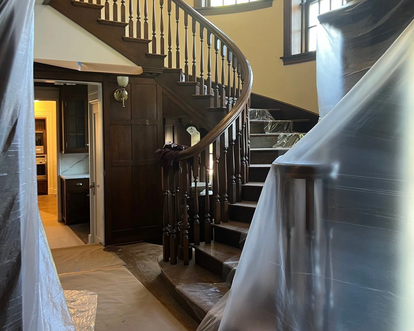 Some projects are about vision- seeing what can be before the work even begins.

When the owner of this historic home on North Pennsylvania reached out, they trusted us to give the property the care and craftsmanship it deserves. From a leaking roof 