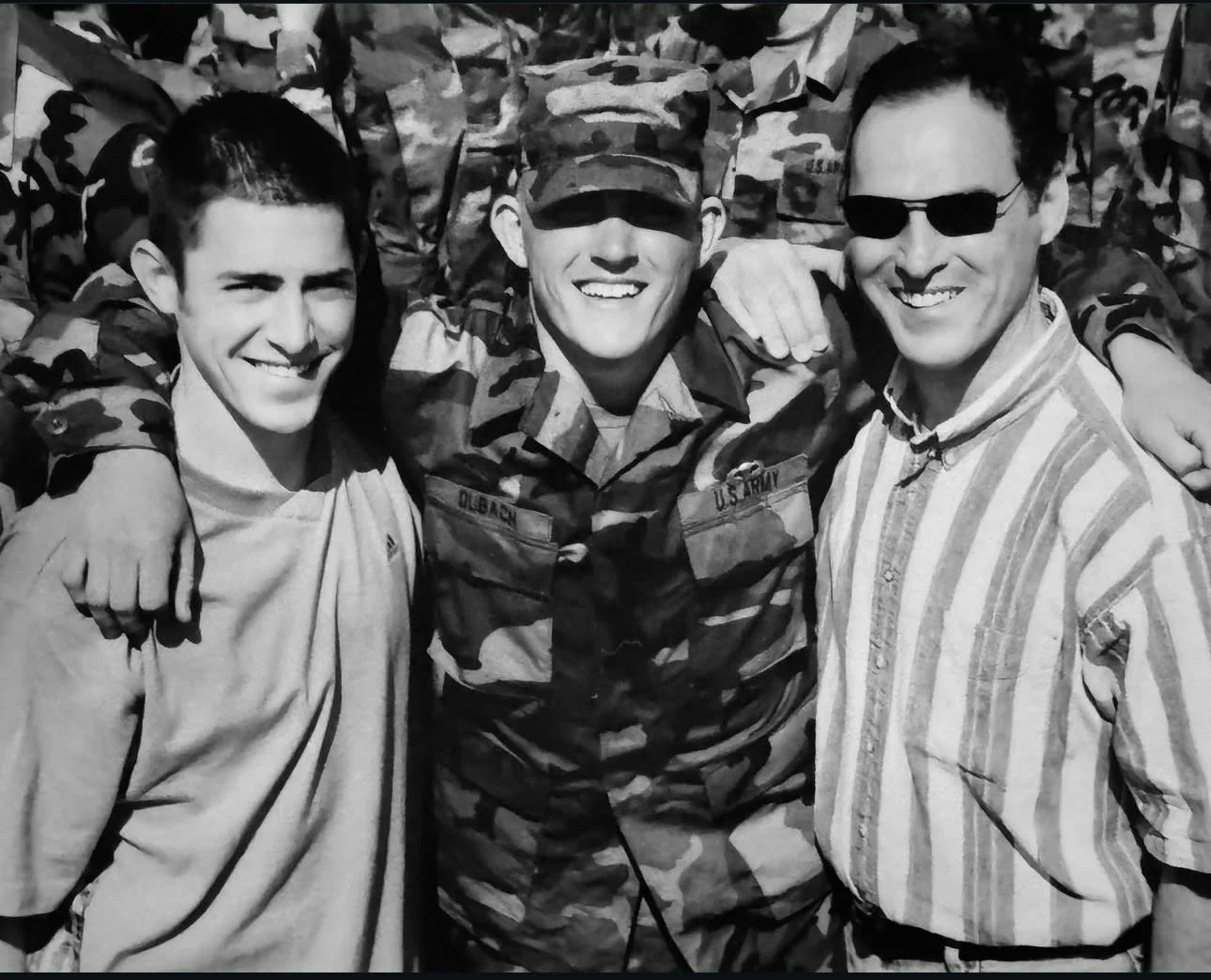 Today, we honor all who have served our country- those who&rsquo;ve protected our freedoms and continue to inspire through their courage and sacrifice.

We also hold close the memory of Jonny Dubach- beloved brother, son, and Army Ranger- whose servi