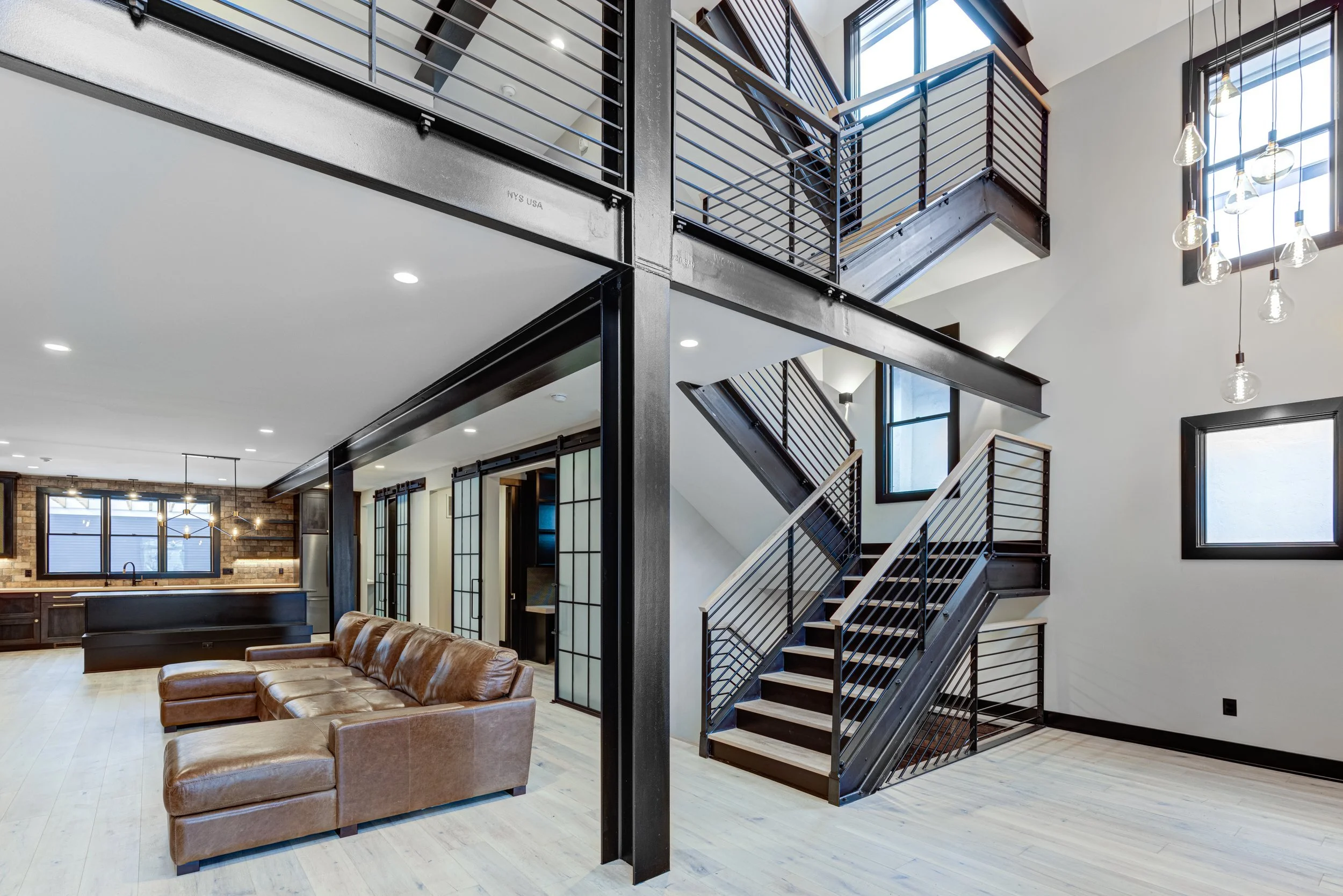 Stunning-Entry-Metal-Stairs-Duplex-conversion-Chatham-Arch-Indianapolis.jpg