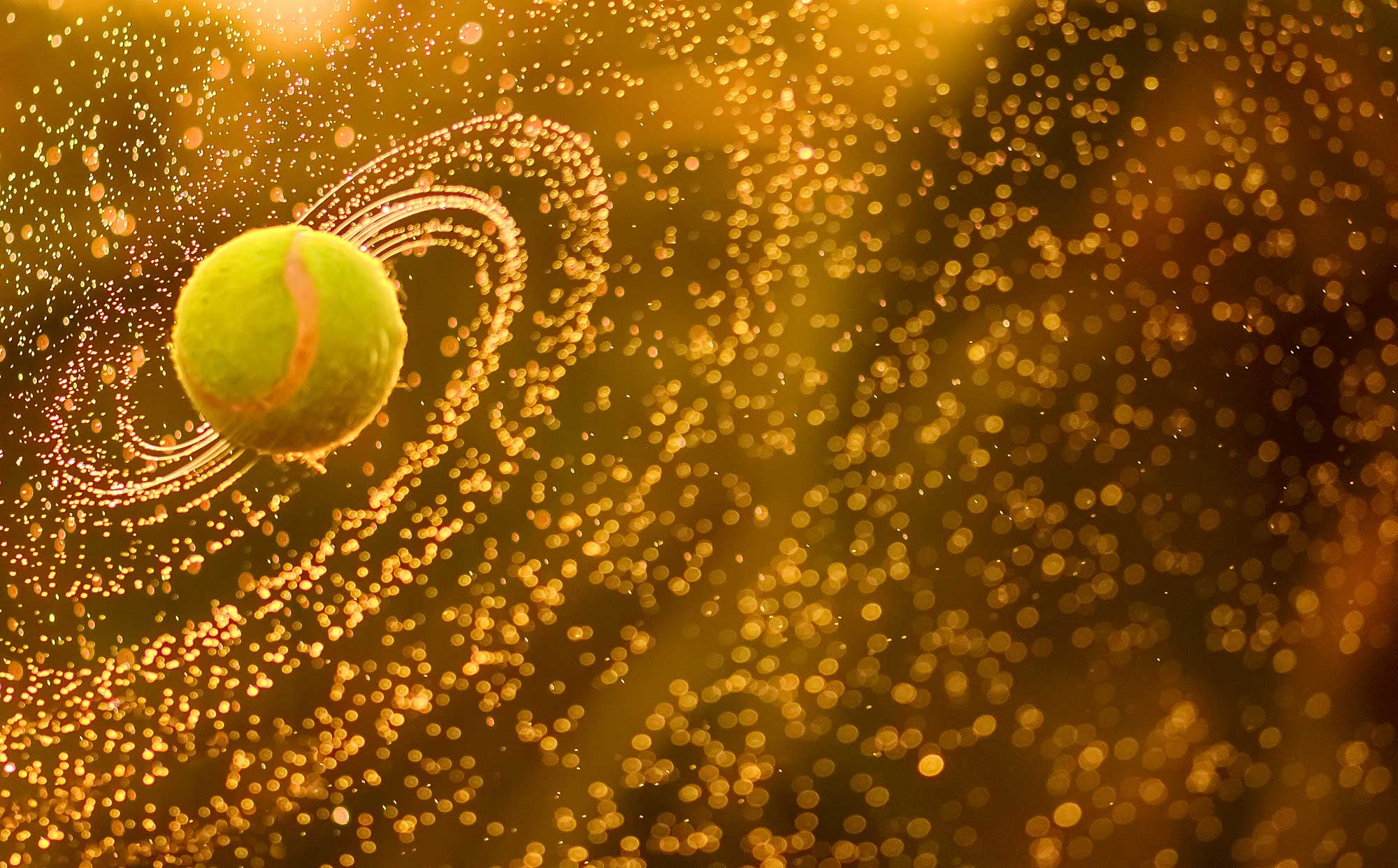  "Golden Galaxy" by Varun Aditya