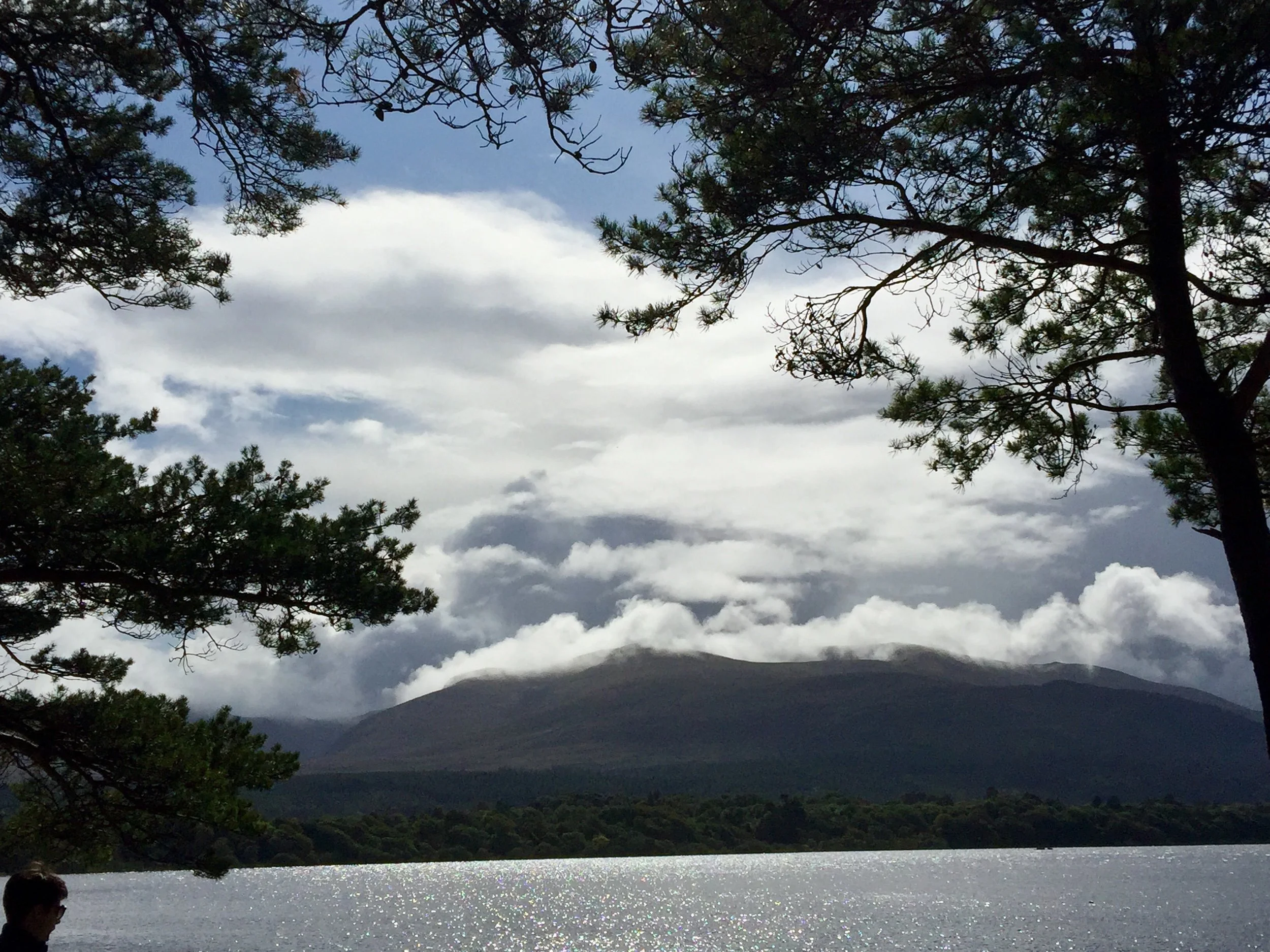 View from the Lake Hotel, Killarney