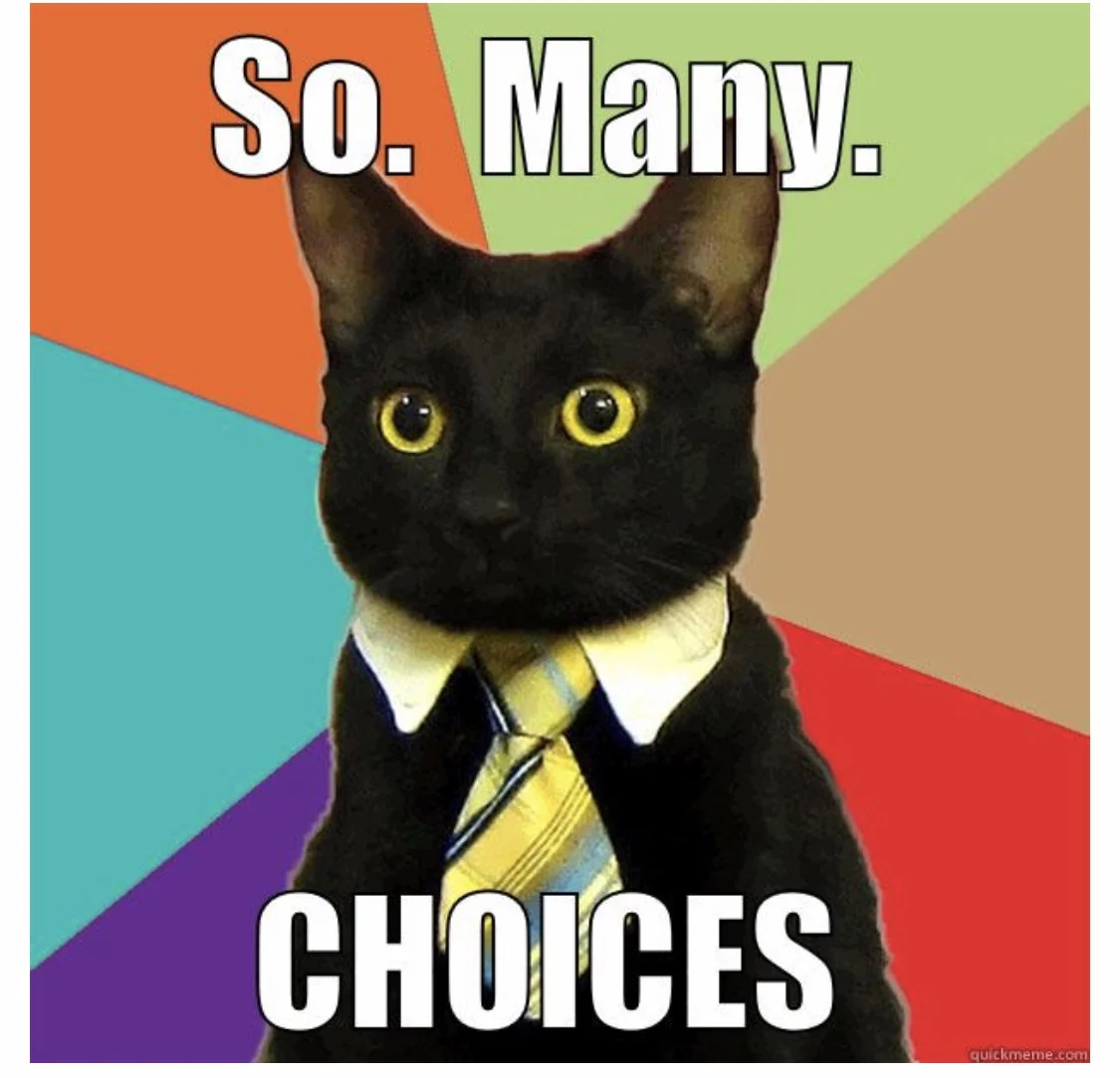 'I don't think I can like this, because it's not what I'm used to...', and other lies we tell ourselves.