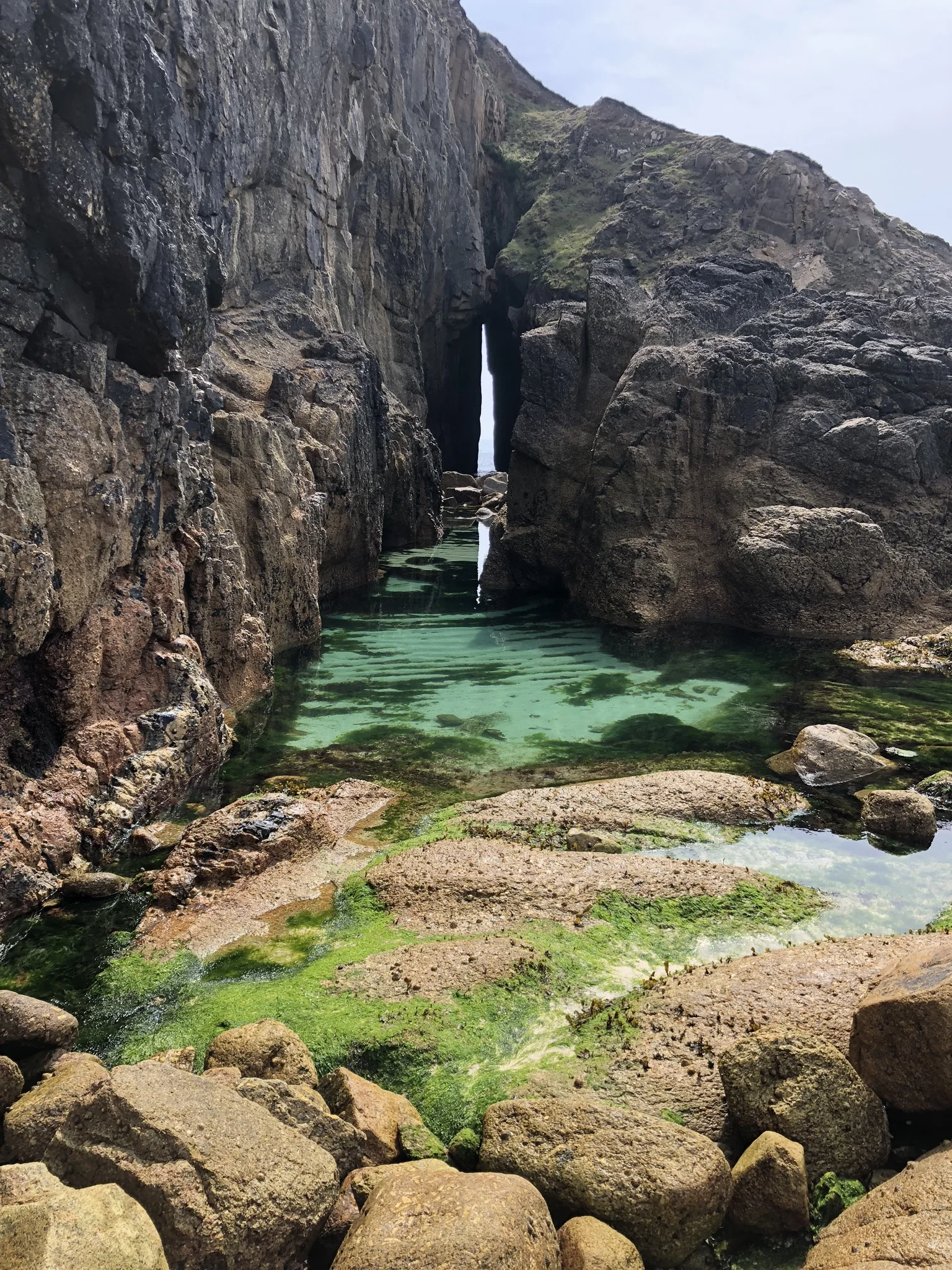 Travel stress, and a surprising way to avoid it.