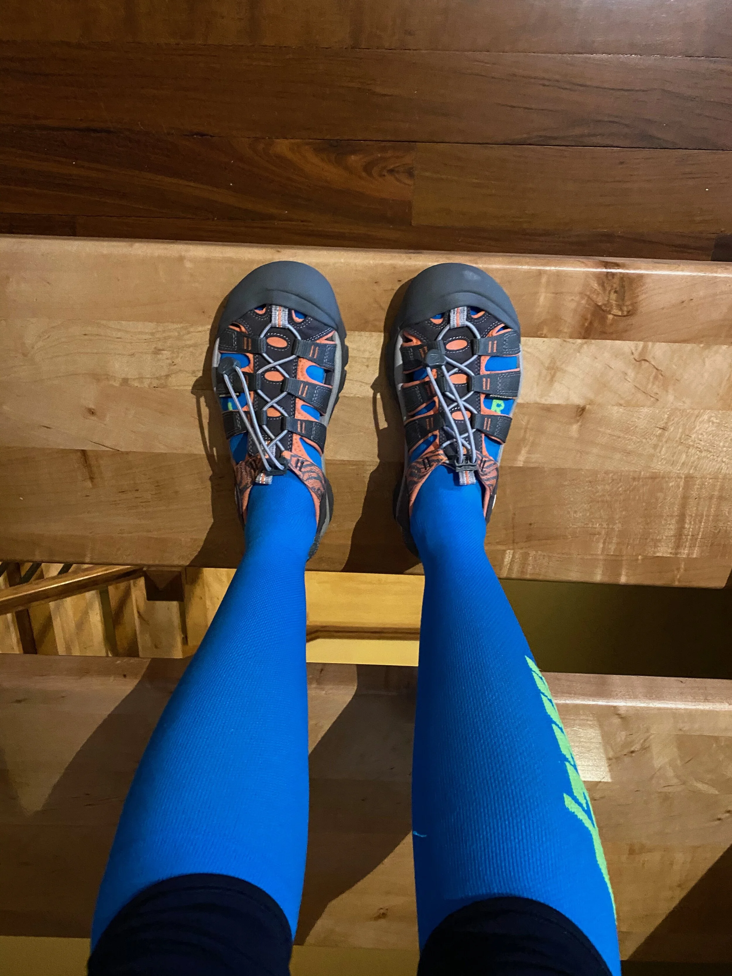 Yeah....about that.... This was supposed to be a post about 'dressing the part', so I guess I'll just start there...