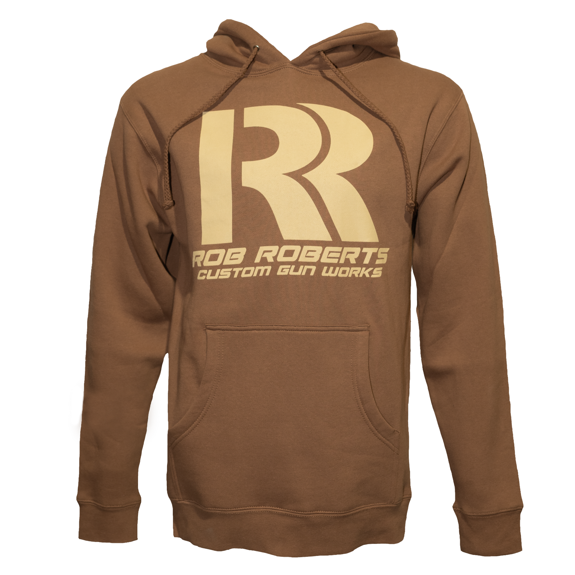 Saddle Hoodie (Tan Graphics)