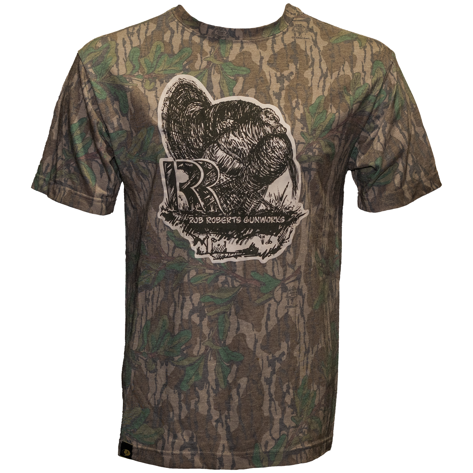Rob Roberts Turkey Greenleaf Camo Shirt.png