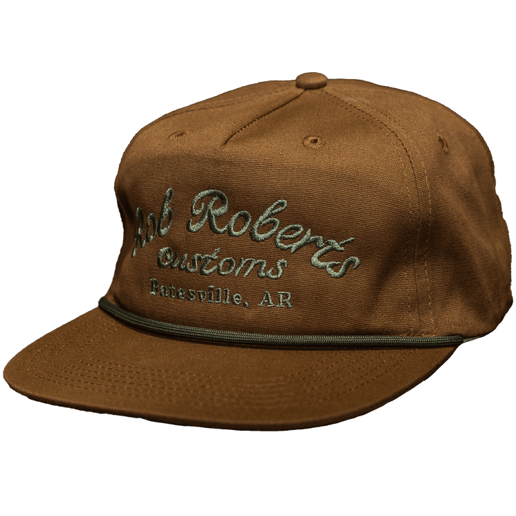 Rob Roberts Customs Hat — Rob Roberts Custom Gun Works