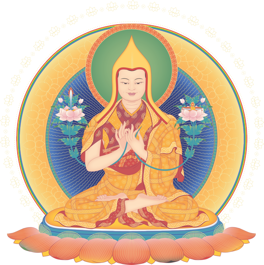 Je Tsongkhapa, The Spiritual Guide of Kadampa Buddhism