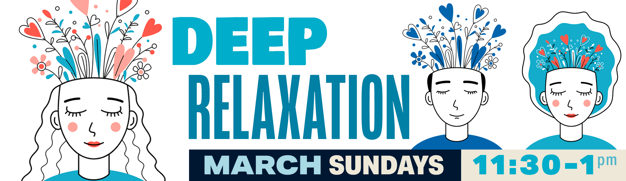 Deep relaxation - sunday meditations