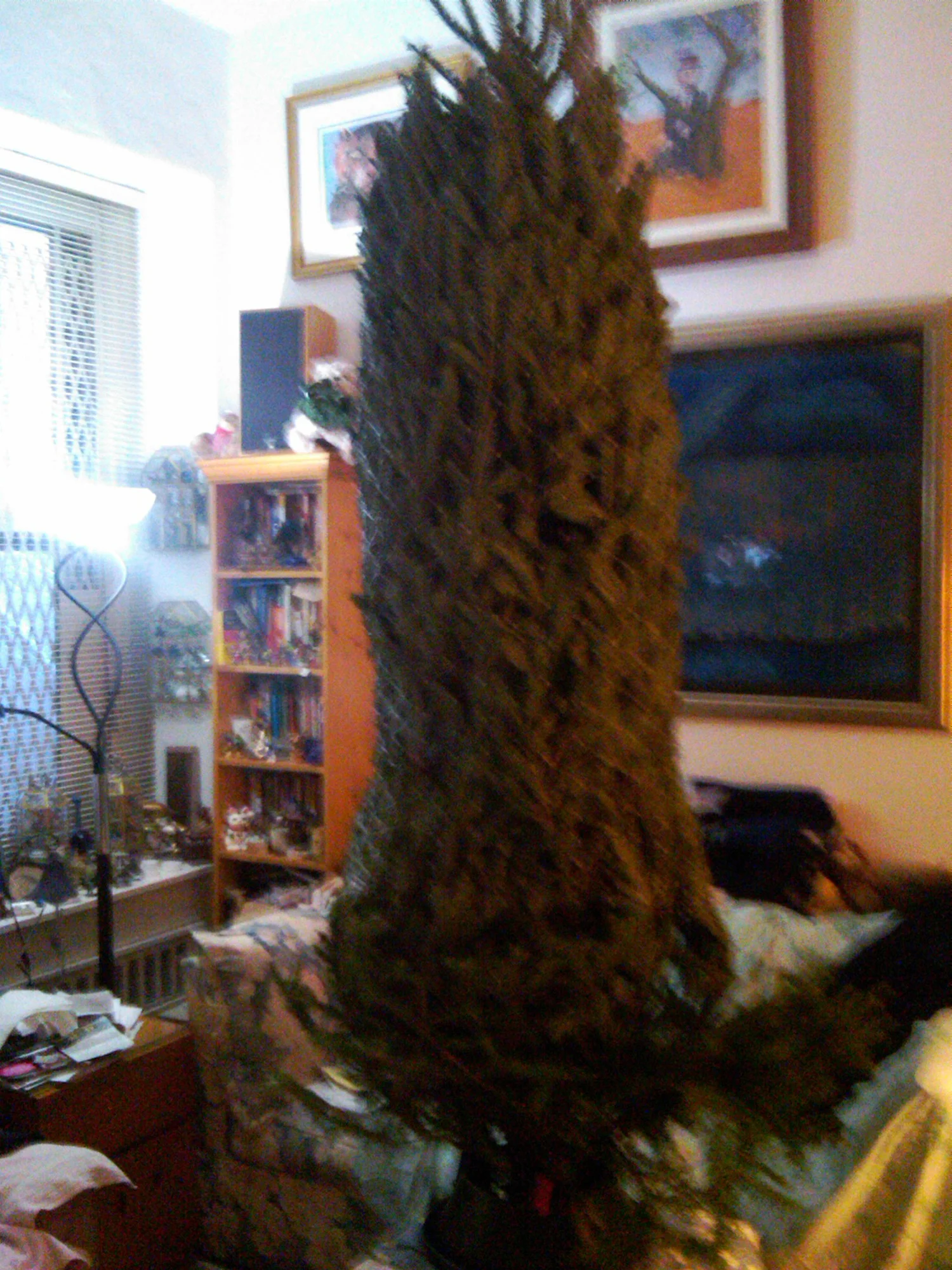 Mr. Tree enters the Hovel.