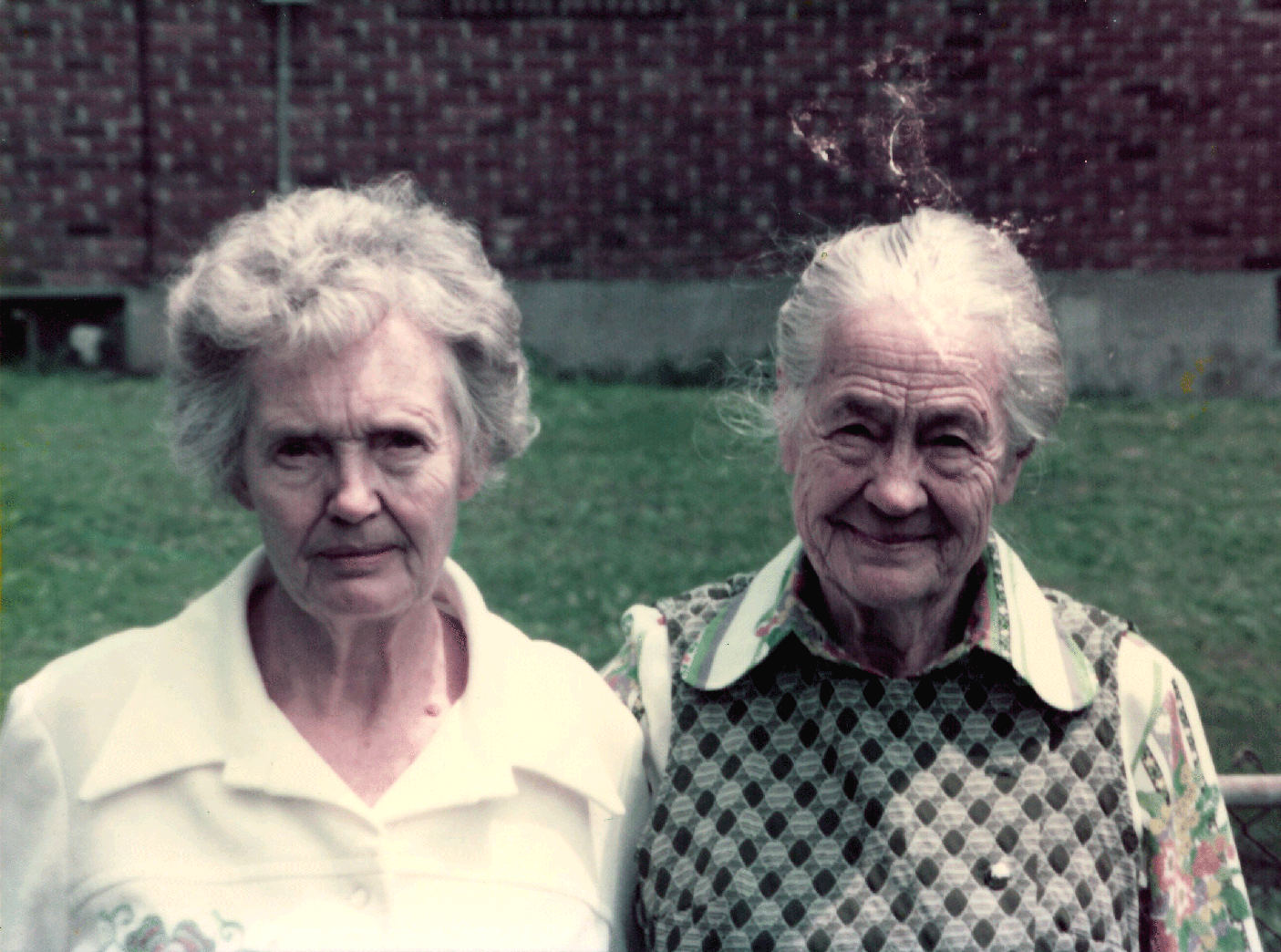 Isabel Kirby and Hattie Wattles