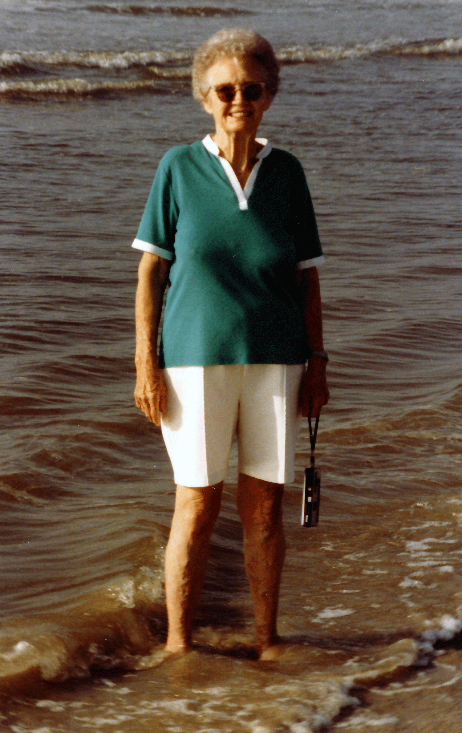 Mom at Fort Lauderdale, Fla.