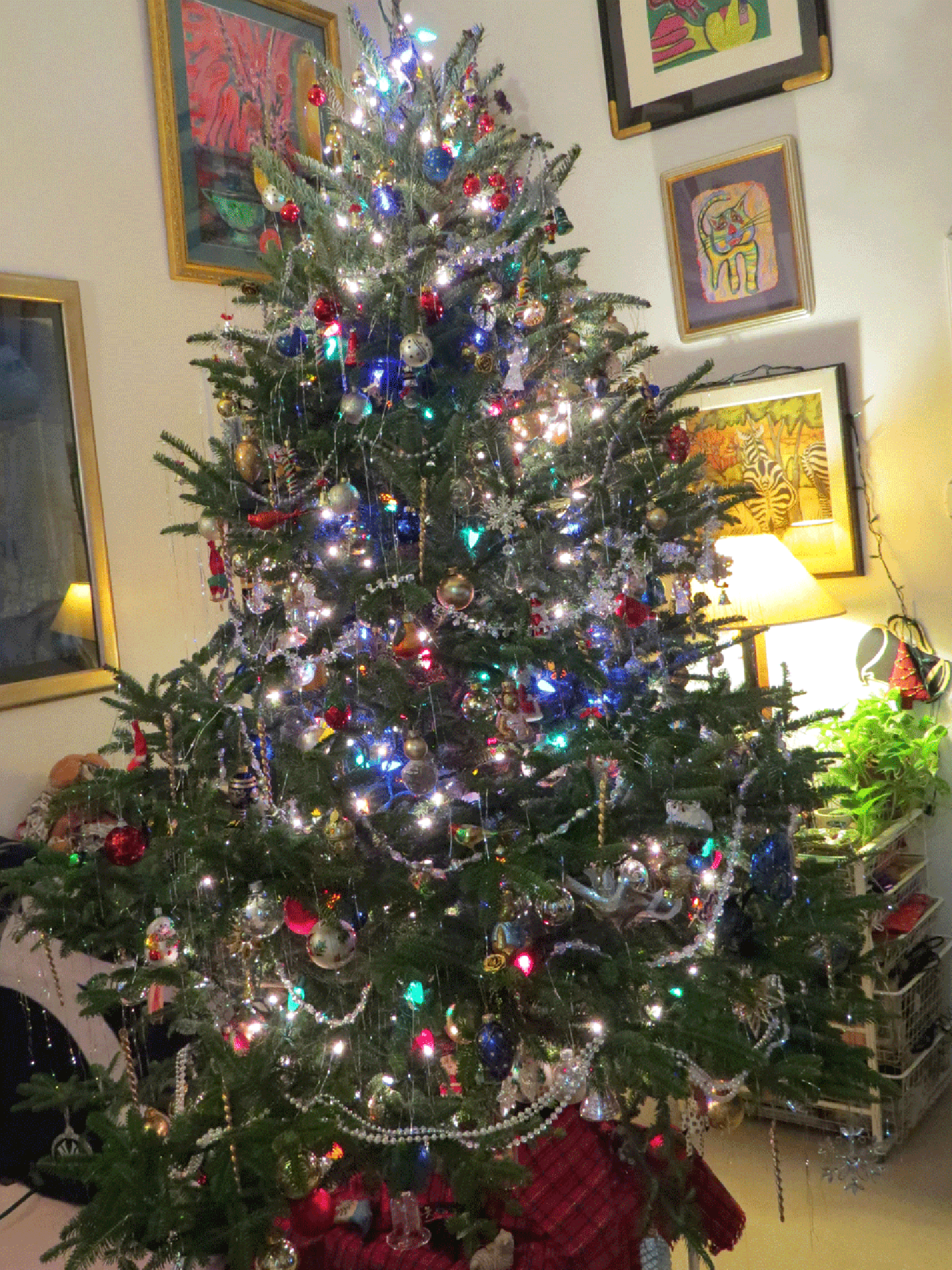 Amethyst, the 2015 Hovel Christmas Tree