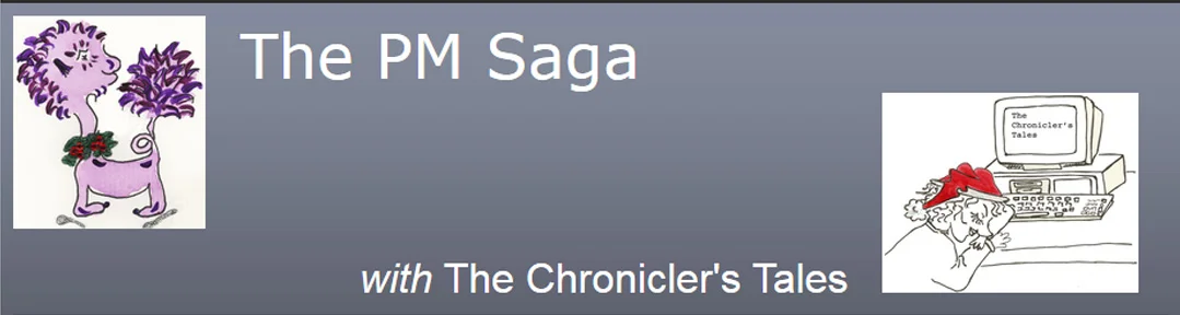 The logo captured from my old site.