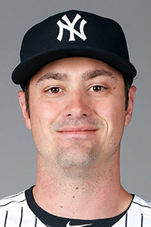 Andrew Miller, #48, New York Yankees roster photograph