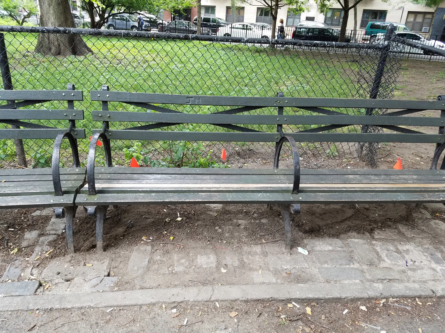 The southwest area of Tompkins Square Park, July 1, 2016.