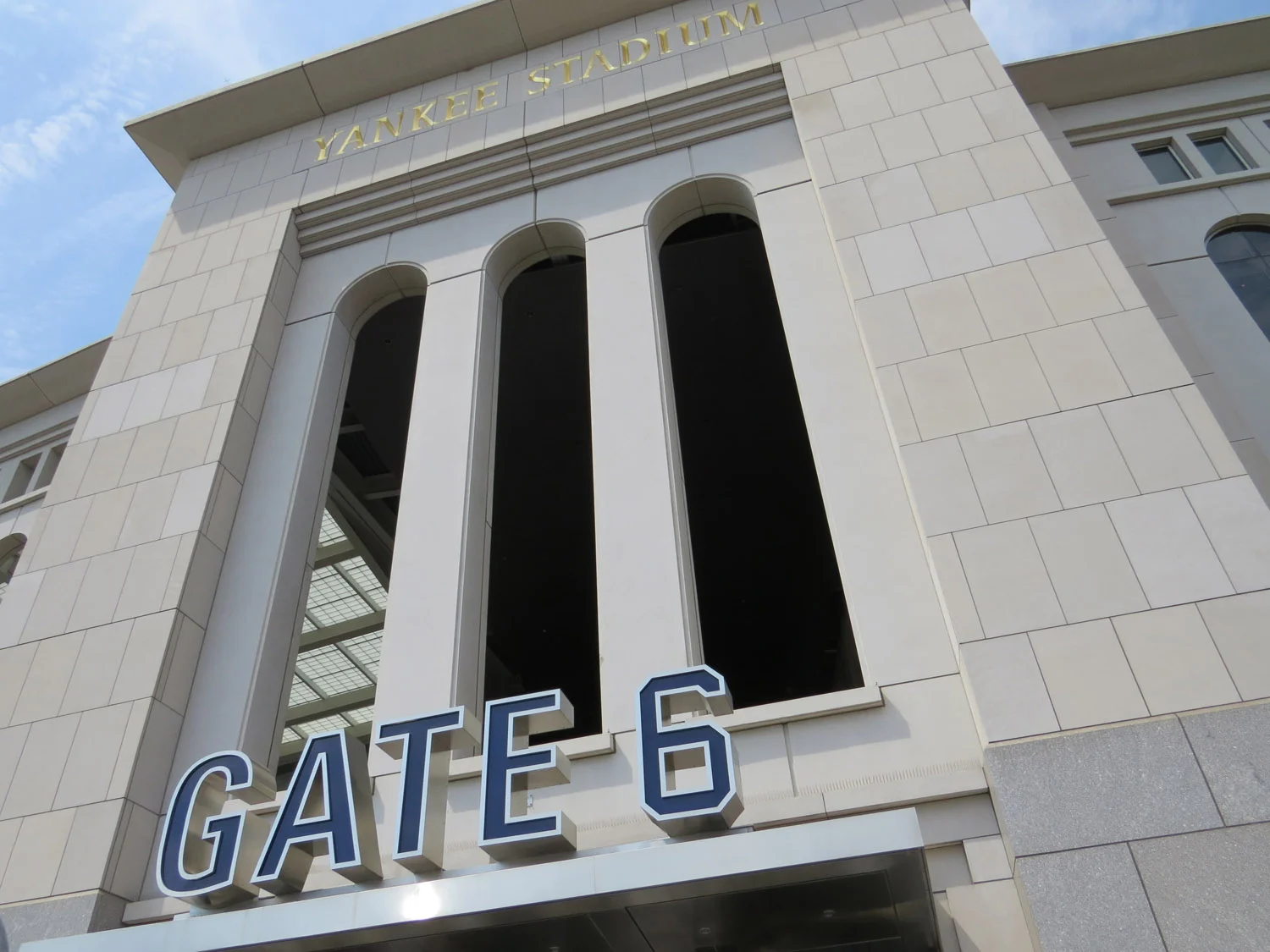Yankee Stadium, June 11, 2016.
