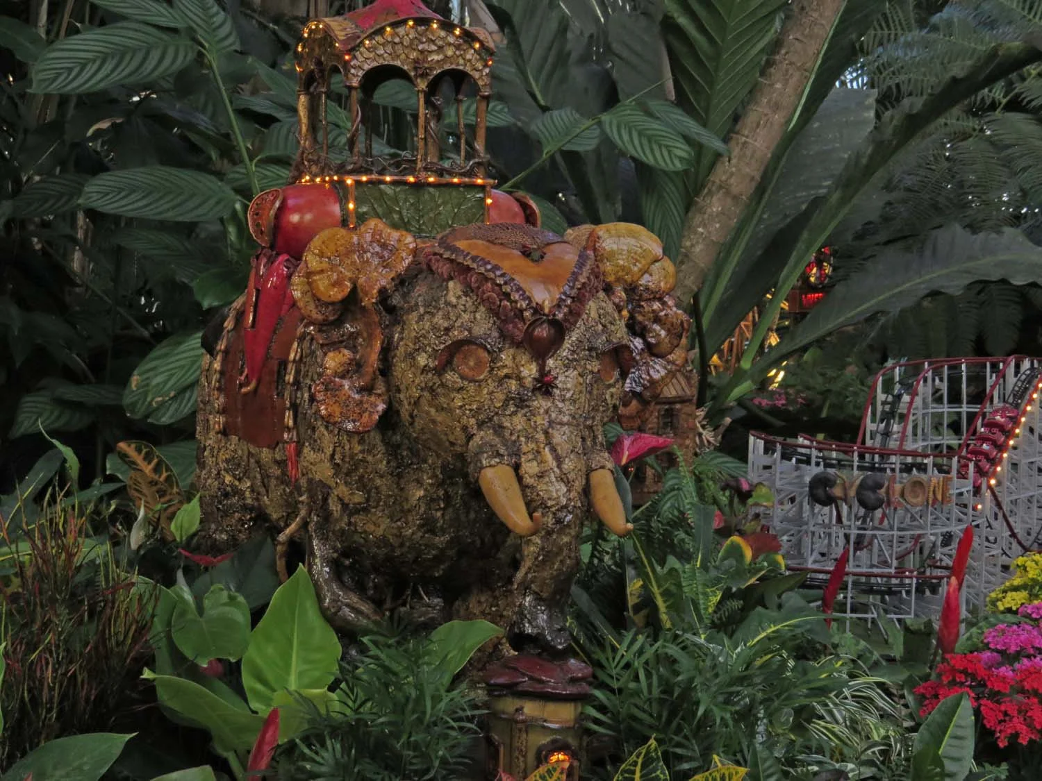 The Holiday Train Show, New York Botanical Garden, 2016