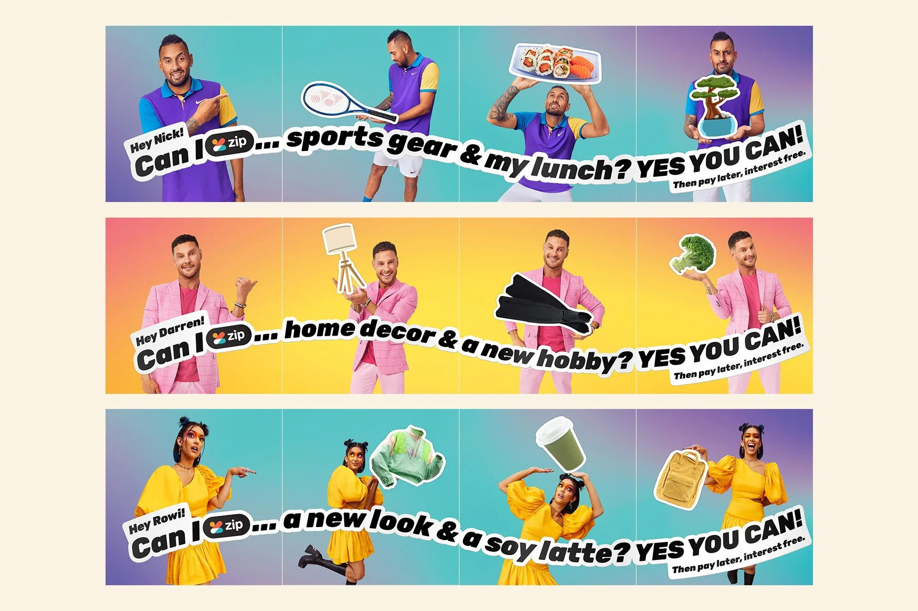 Paid and Organic Social Posts