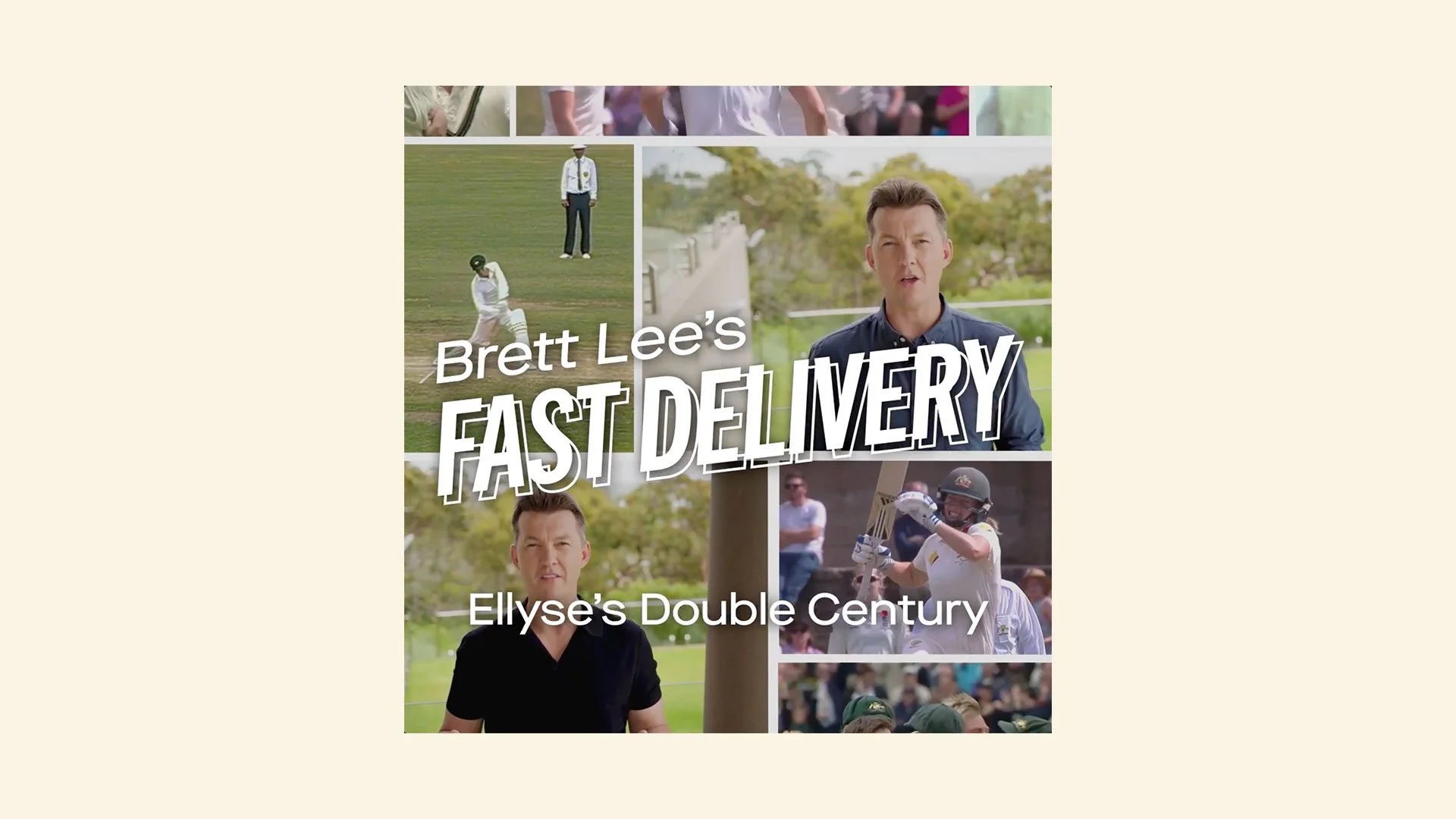 Brett Lee's Fast Delivery