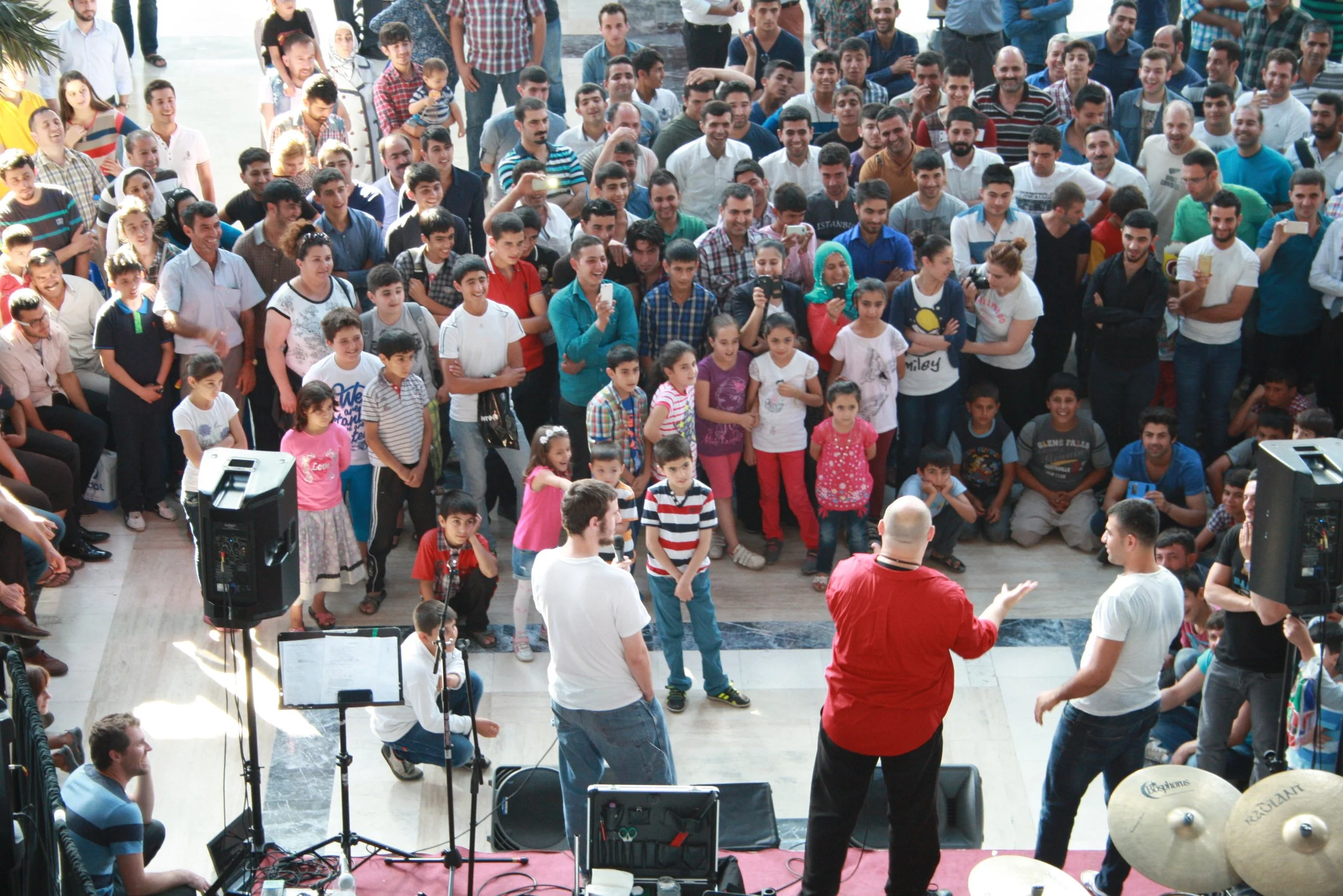 Carolyn ABB TACO pic 1 Adrian with crowd.JPG