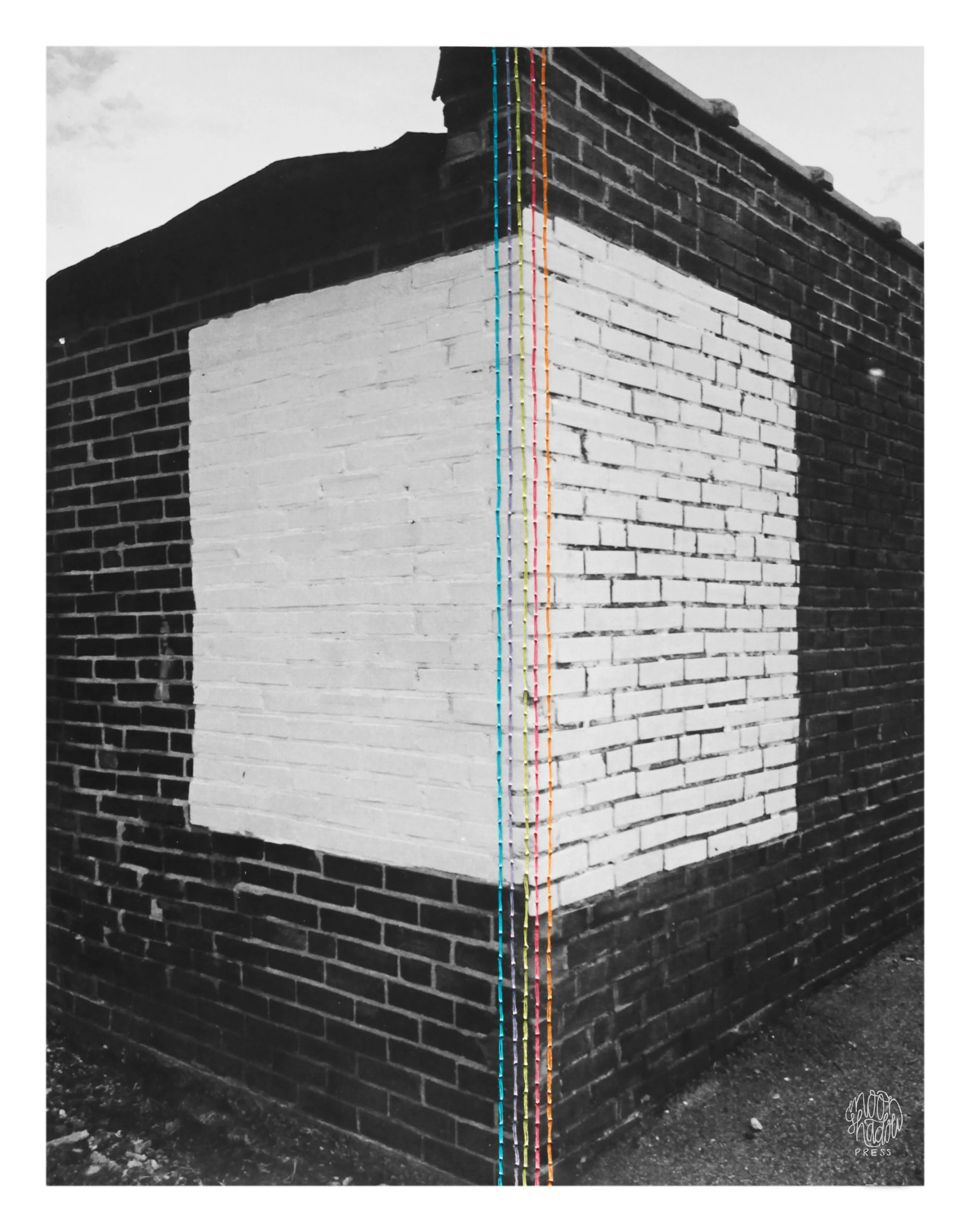 Thought Cloud VI/Where Creativity Pools: Corners
