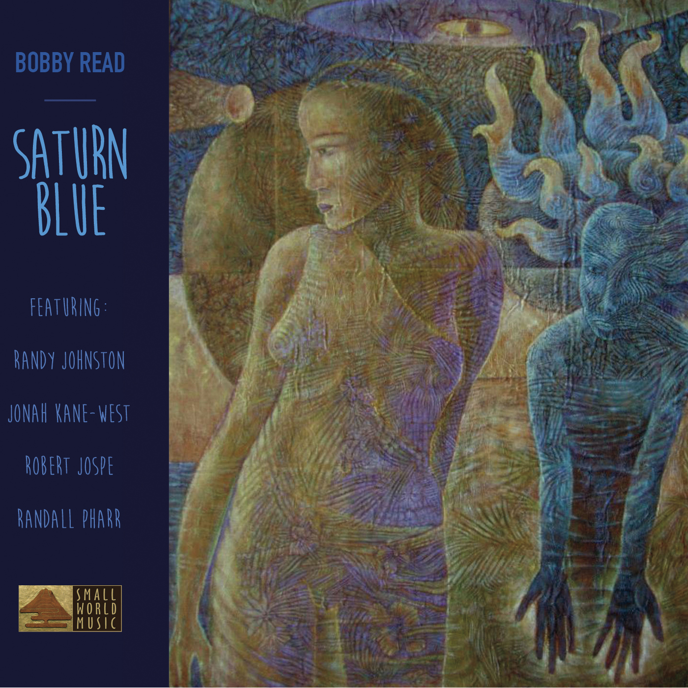 Bobby Read - Saturn Blue