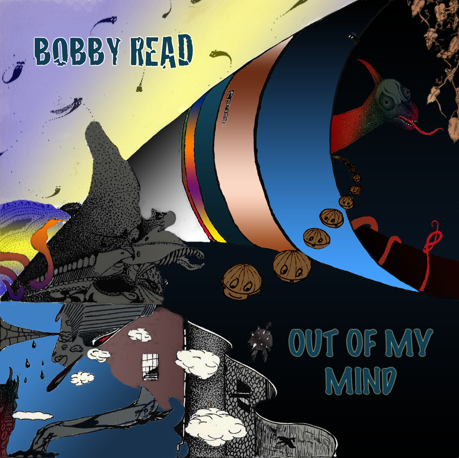 Bobby Read - Out of My Mind