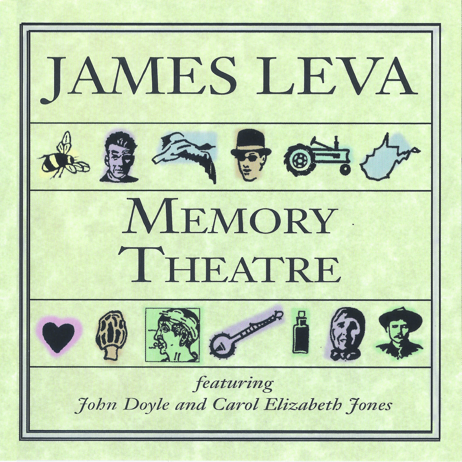 JAMES LEVA - MEMORY THEATRE