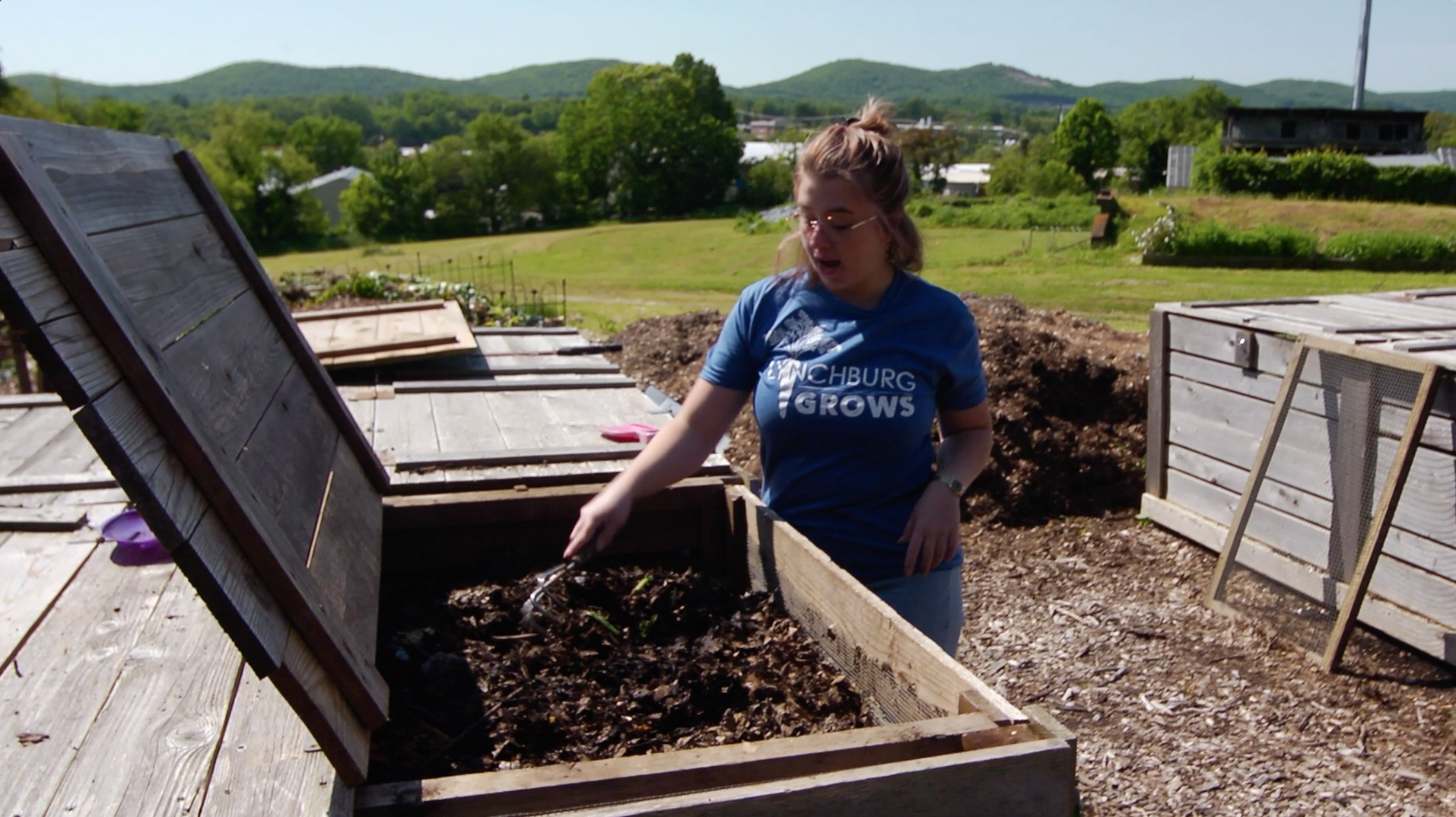  Learn about compost and how decomposition gives us the best soil to grow food in. 