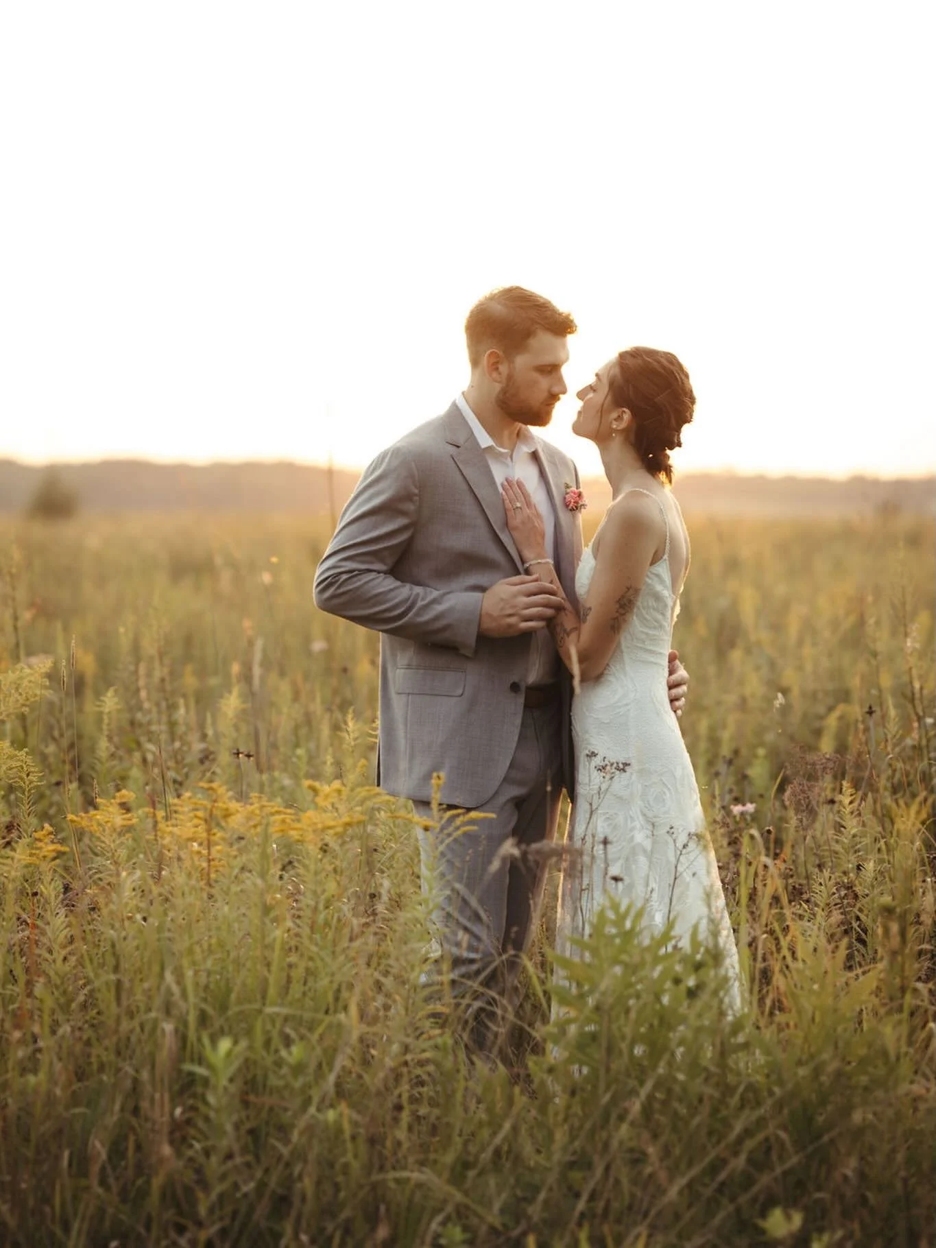 This season we will be adding some cut flower gardens to enhance the natural beauty of both our property and the prairie surrounding us! We are super excited to have this new amenity for pictures and I&rsquo;m proud to say everything will be grown on