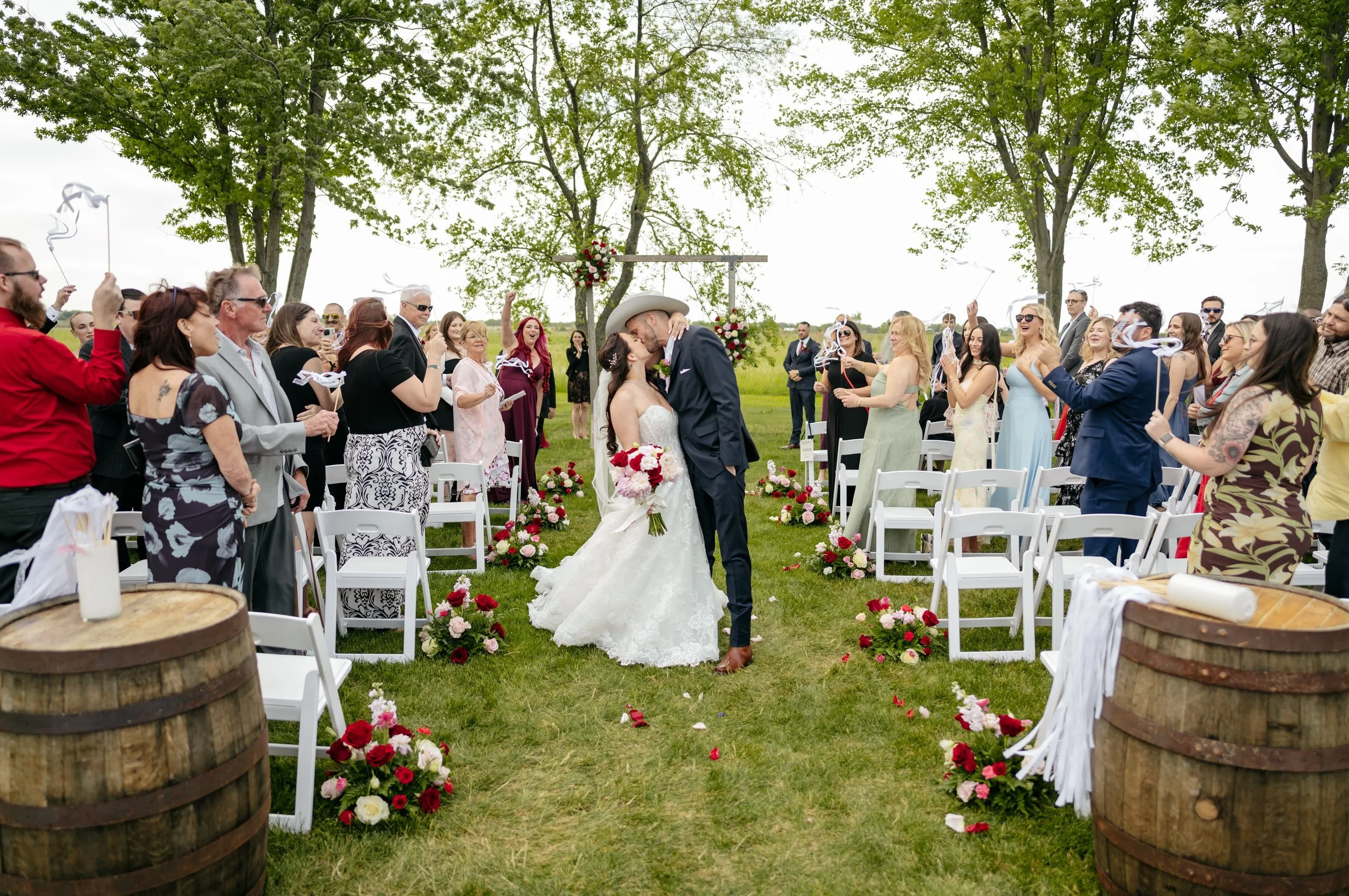 Hard to believe we only have 6 more weeks until the end of our 2026 season! Can&rsquo;t wait for all the fall vibes 🍂 to end the year. 2027 marks our 10th year and we are excited to celebrate that all season long 🥂 #bluestemfarmandevents #barnweddi