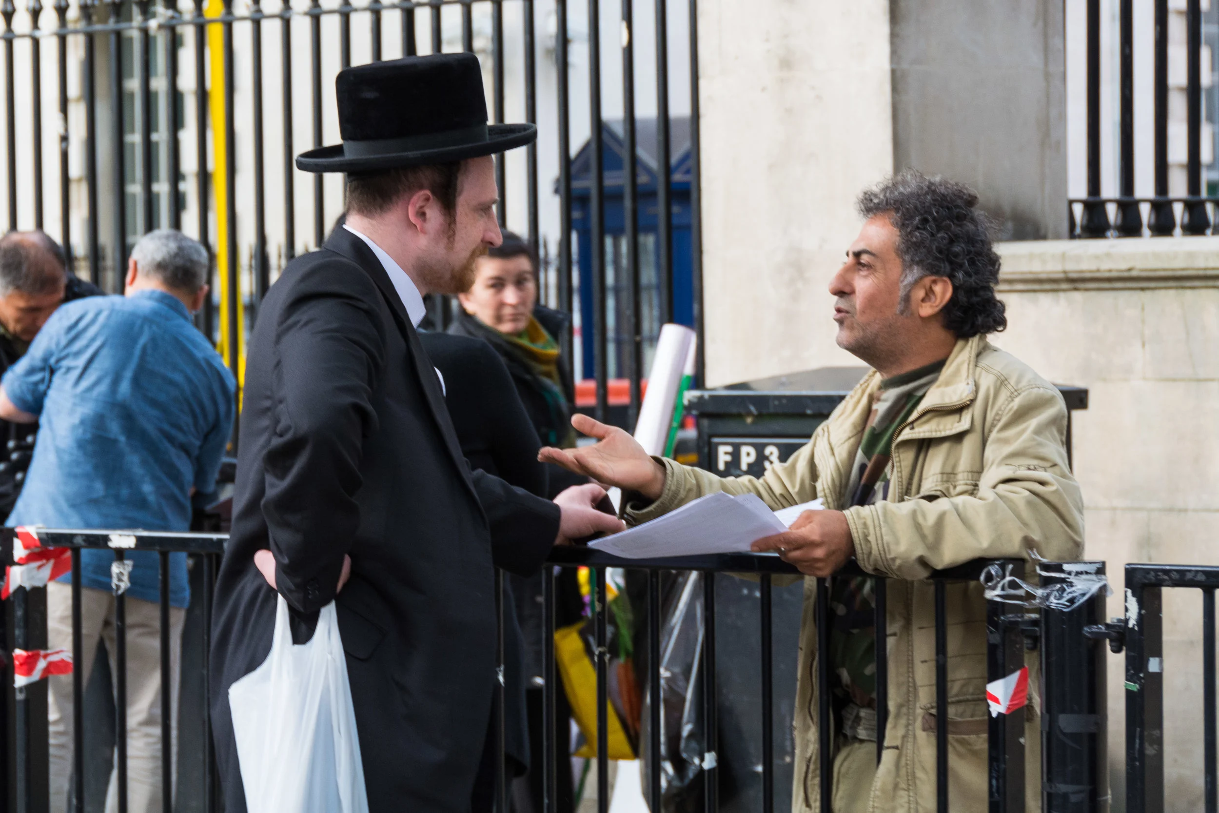 Protest in London, July 13, 2016