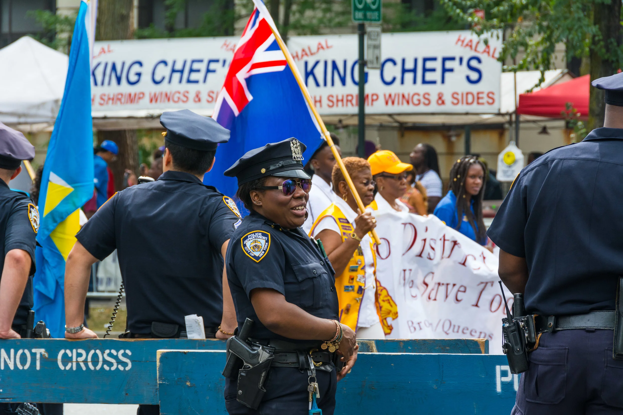 West Indian Day Parade, Brooklyn, 2016