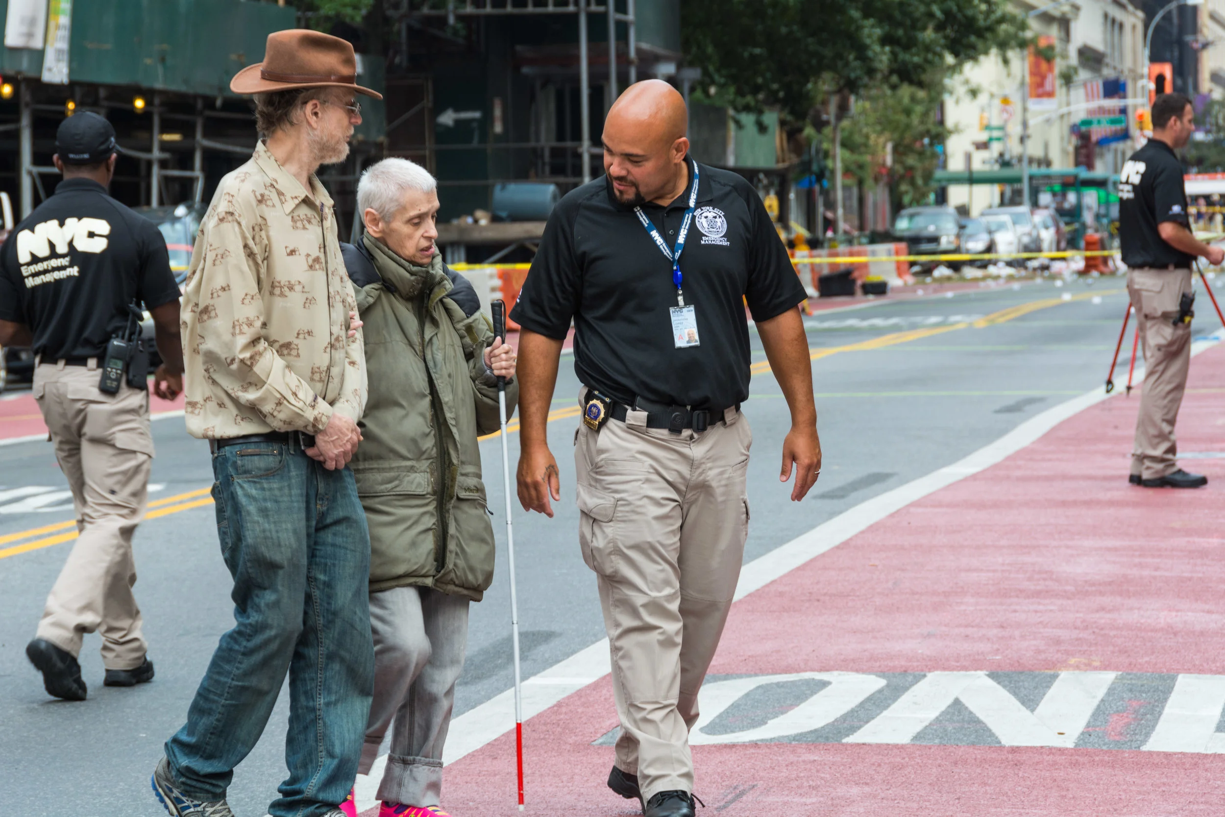 Bomb in NYC, September 18, 2016