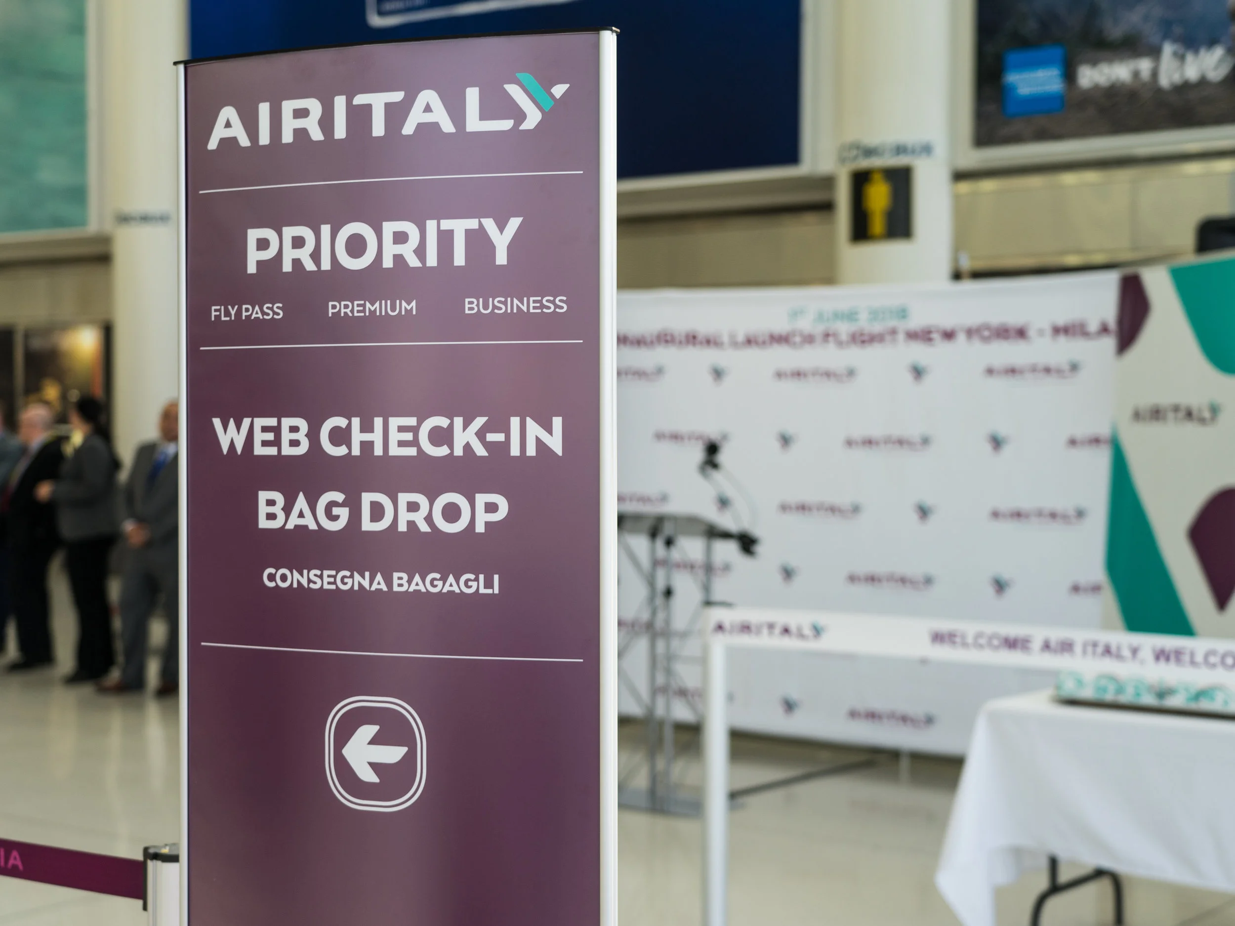 Air Italy JFK Launch, June 4, 2018