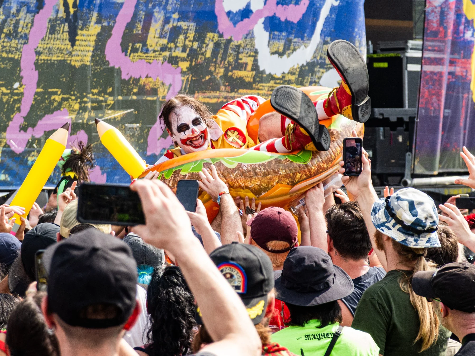 Mac Sabbath, Riot Fest