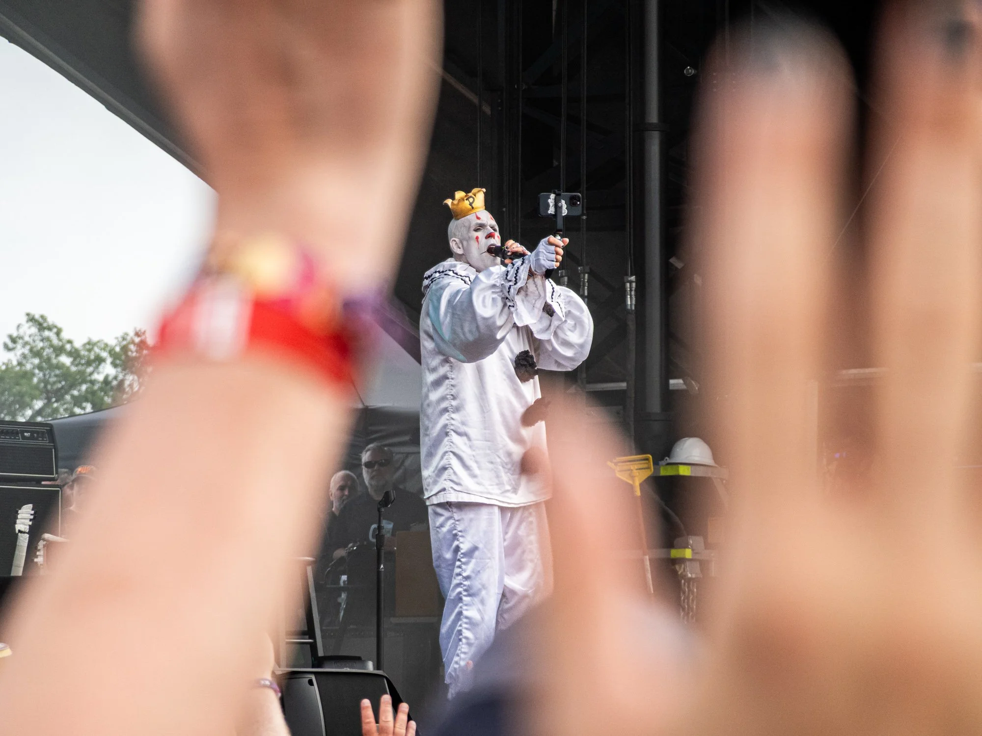 Puddles Pity Party, Riot Fest