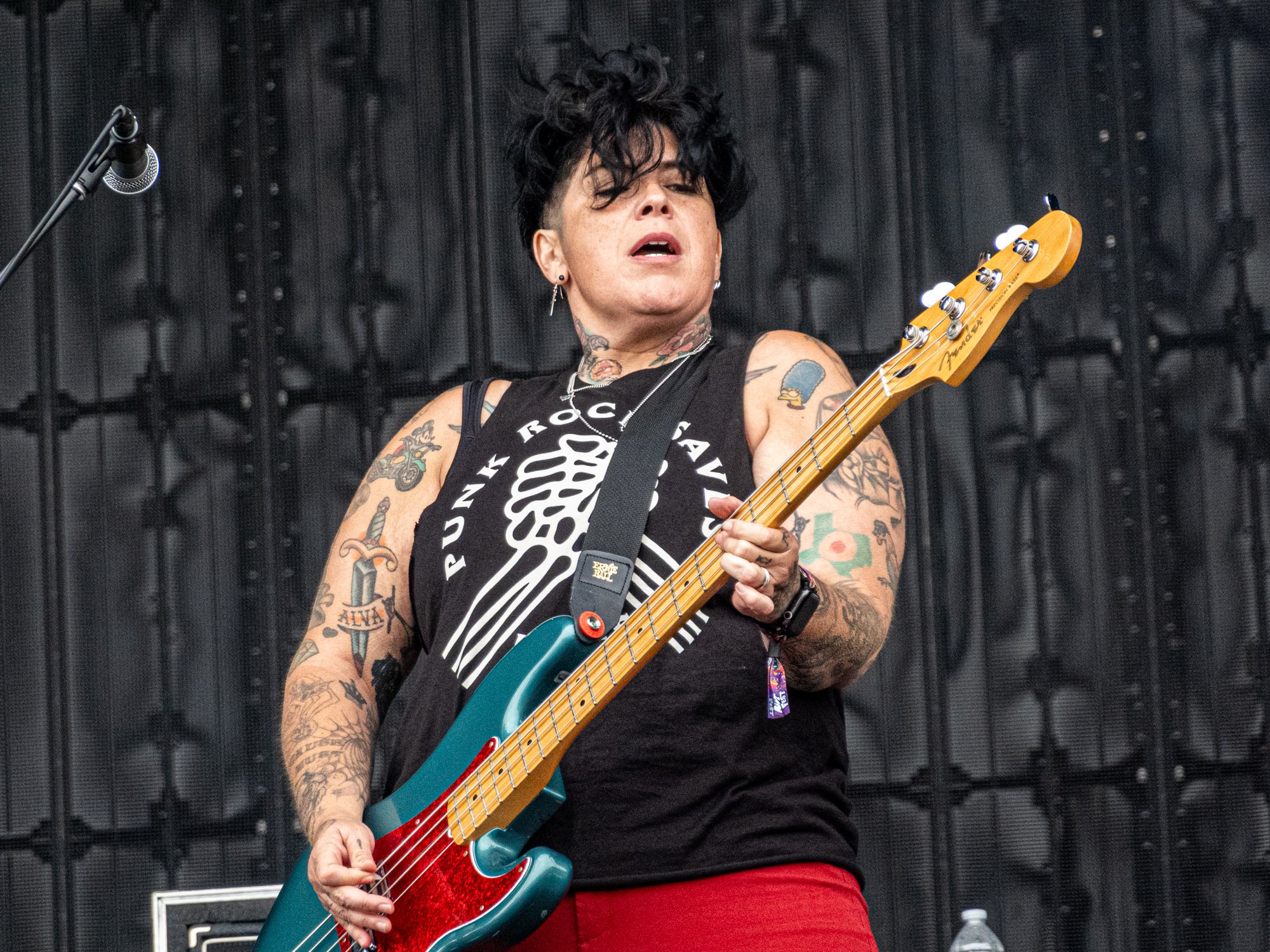 Girl in a Coma, Riot Fest