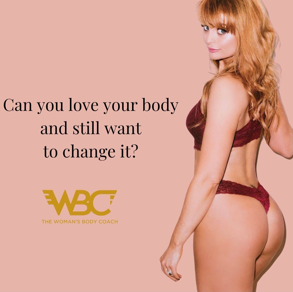 Can you focus on aesthetics and still love your body? (Swipe 👈🏻

Yes...
But 

If you&rsquo;re entire self worth is attached to how you look then NO. 

It&rsquo;s hard because we live in a visual culture and especially for women (but increasingly co