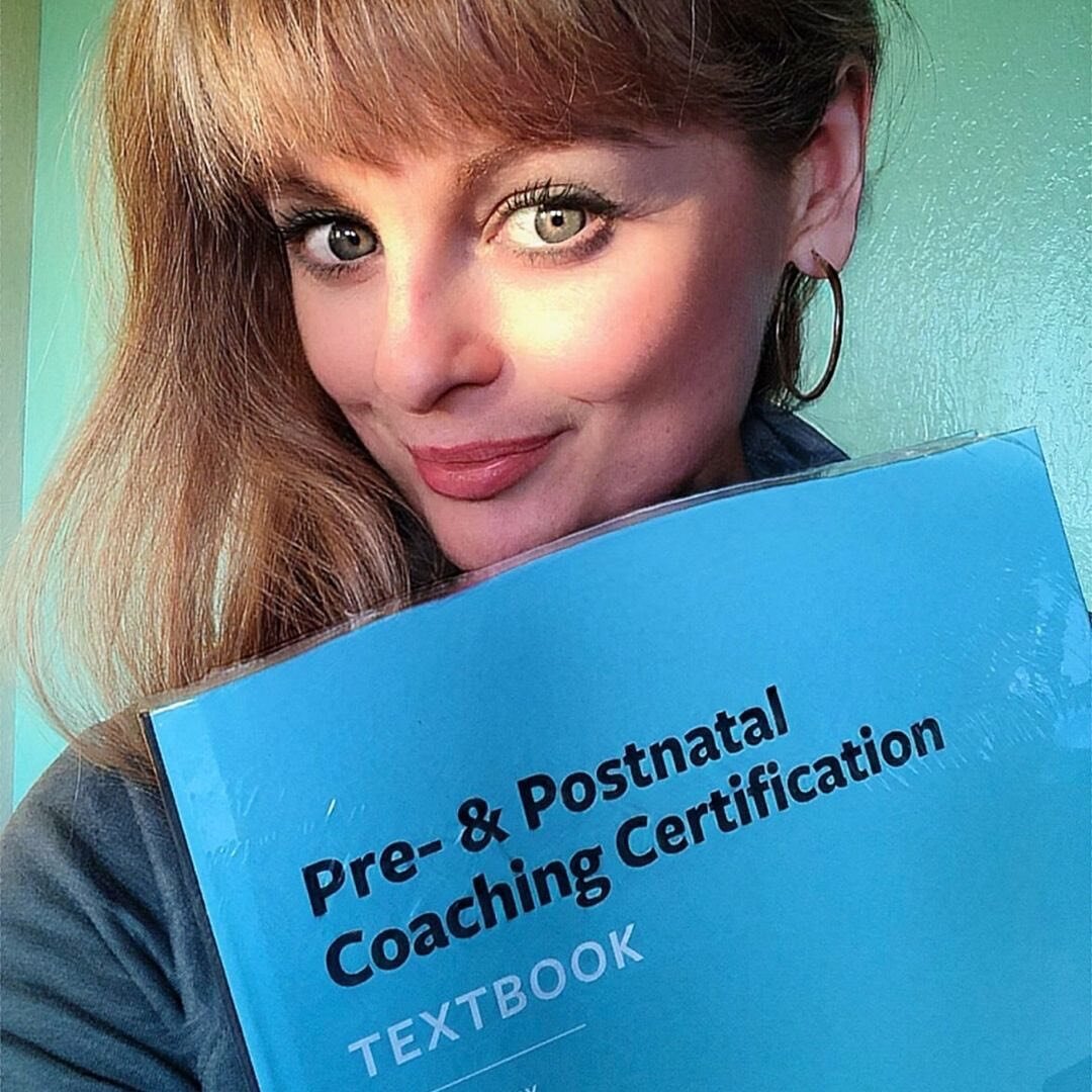 I decided it was time to update my pre and postnatal knowledge. Things have moved on since I last trained and I&rsquo;m moving with them. 

I want women to feel confident they can come to me in this vulnerable time and know they are in safe hands. 

