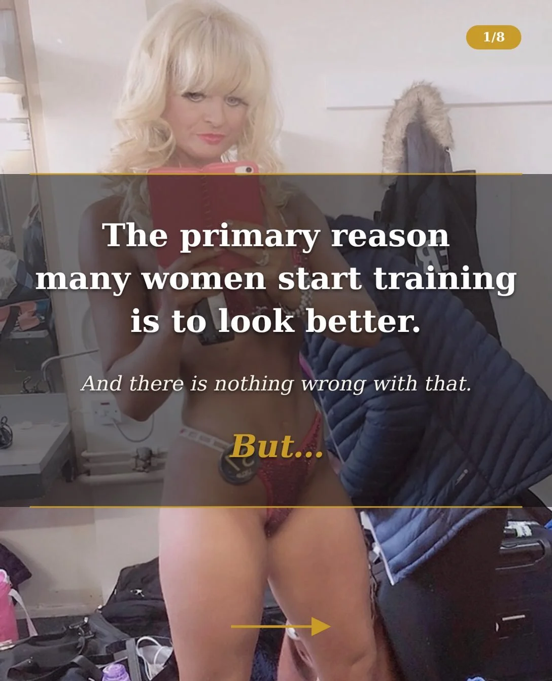 You don&rsquo;t need more effort. You need the right plan, the right guidance and support that actually understands women&rsquo;s lives &amp; bodies.

Dont keep moving in circles and getting nowhere. 
💛😘