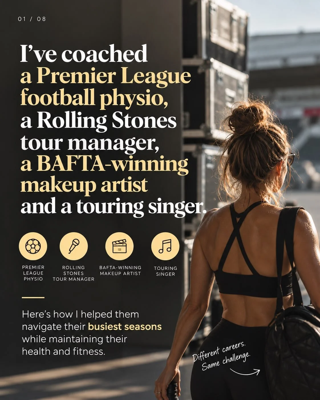 High performers need a health and fitness strategy that works with the demands of their careers.

I&rsquo;ve brought this approach together in The Busy Season Strategy, a free, interactive guide to help high-performing women prepare for demanding per